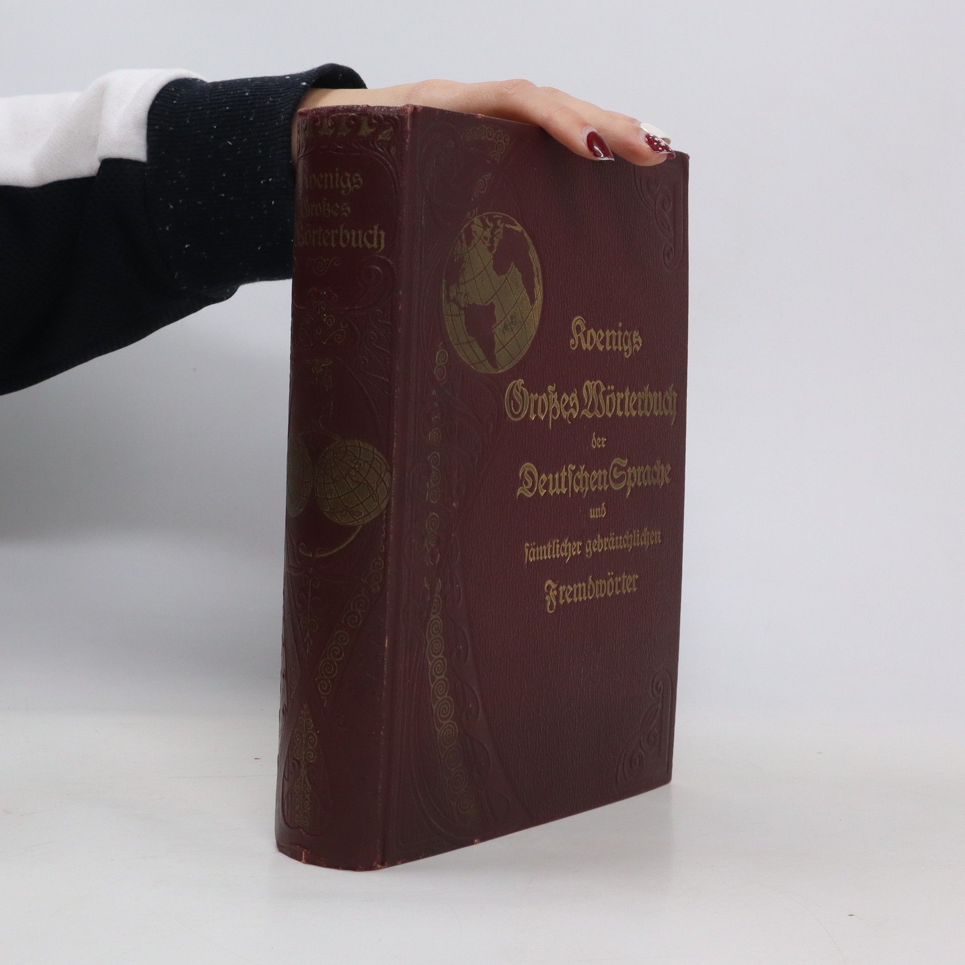 Autorenkollektiv Großes Wörterbuch der Deutschen Sprache und Fämtlicher Gebräuchlichen Fremdwörter