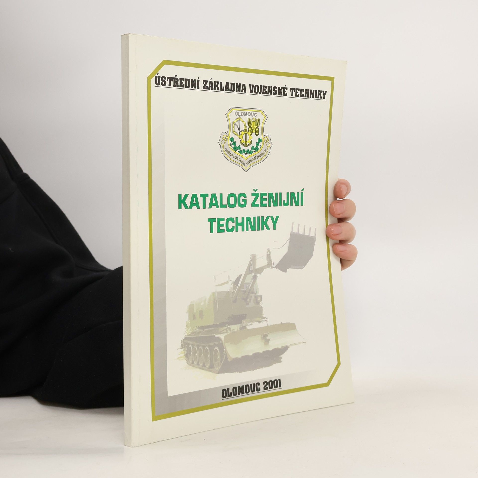 Collectif d'auteurs Katalog ženijní techniky