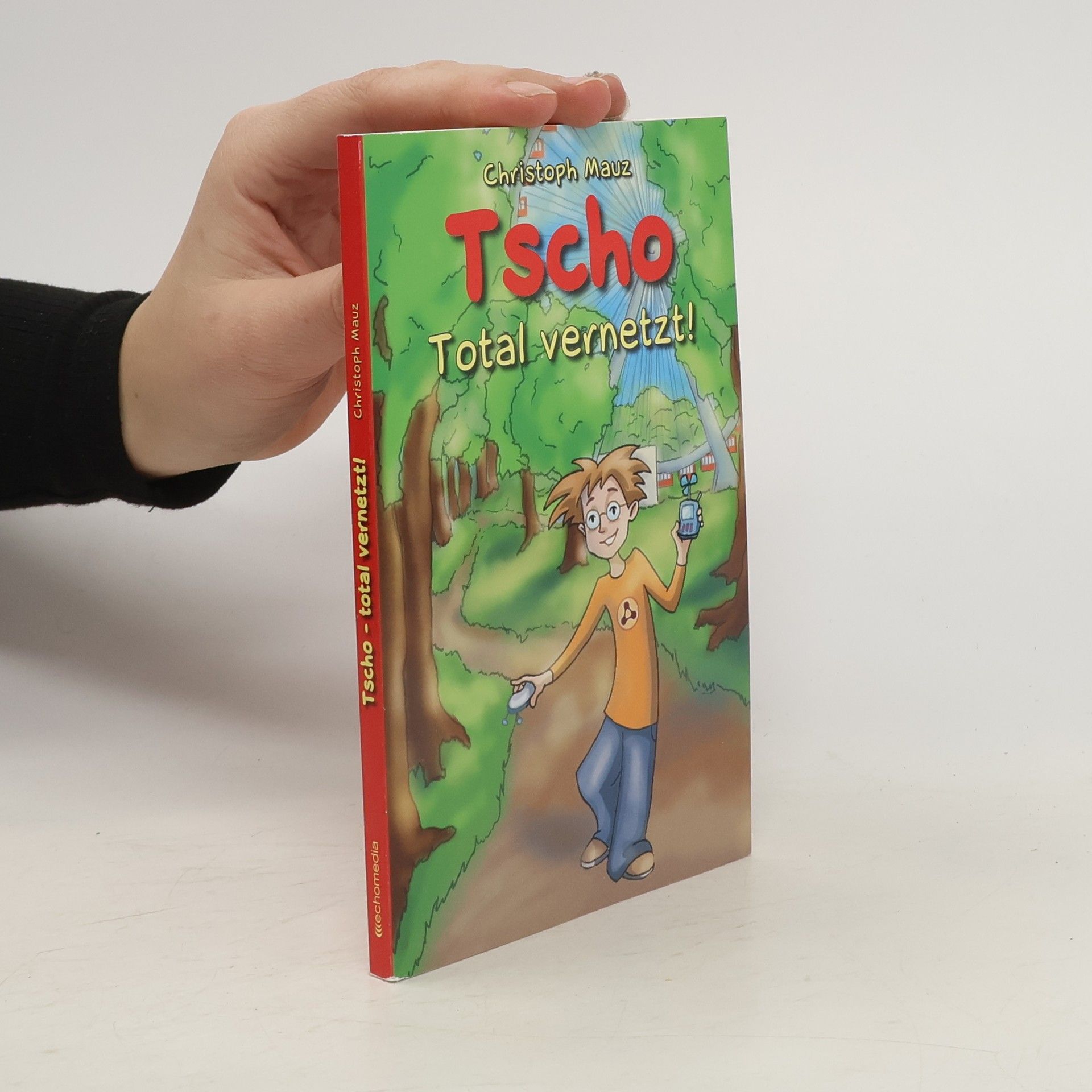 Christoph Mauz Tscho: Total vernetzt!
