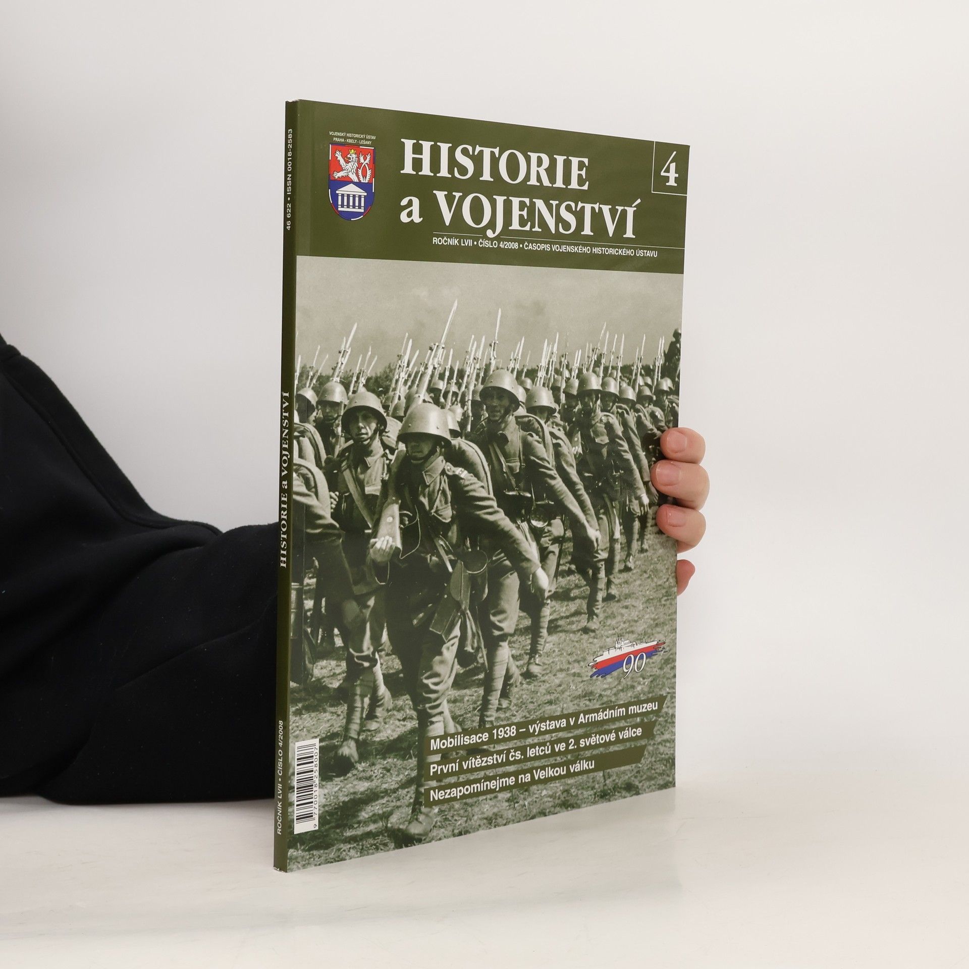 Collectif d'auteurs Historie a vojenství 4/2008