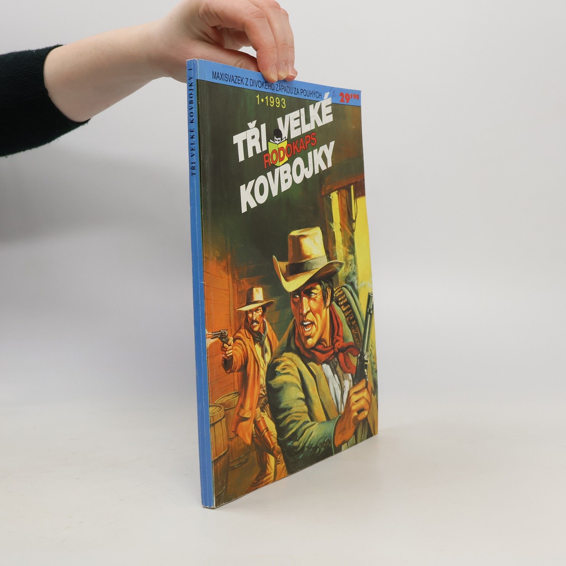 Kolektiv autorů Tři velké kovbojky