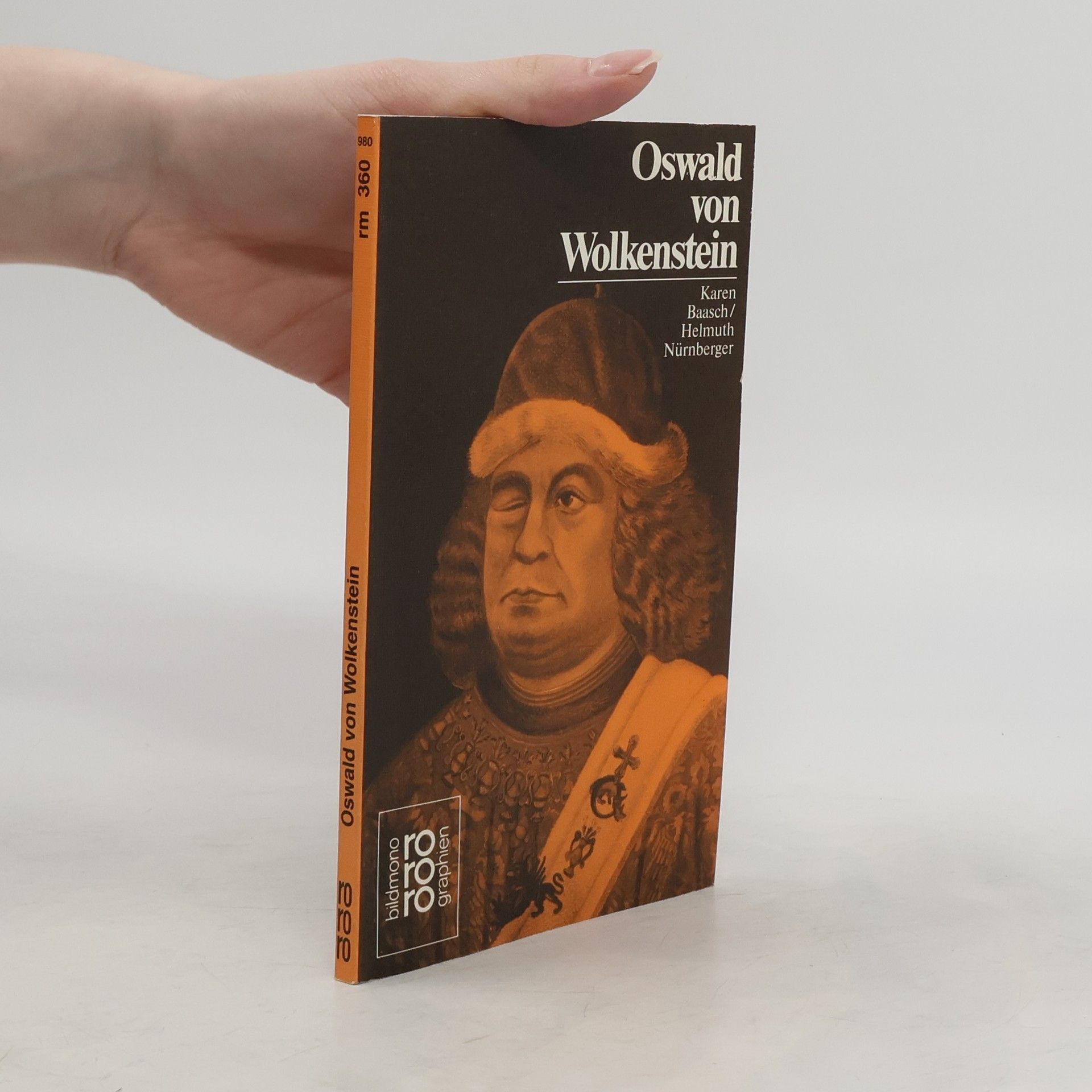 Karen Baasch Oswald von Wolkenstein
