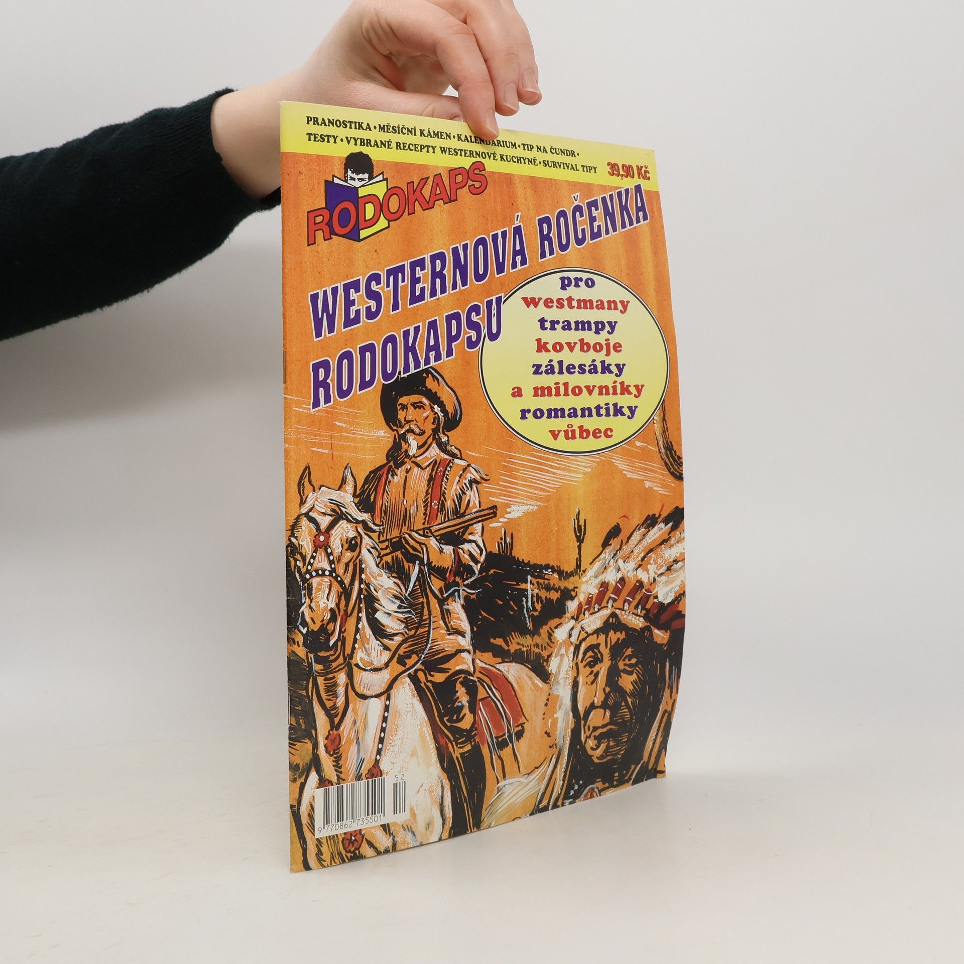 Autorenkollektiv Westernová ročenka Rodokapsu