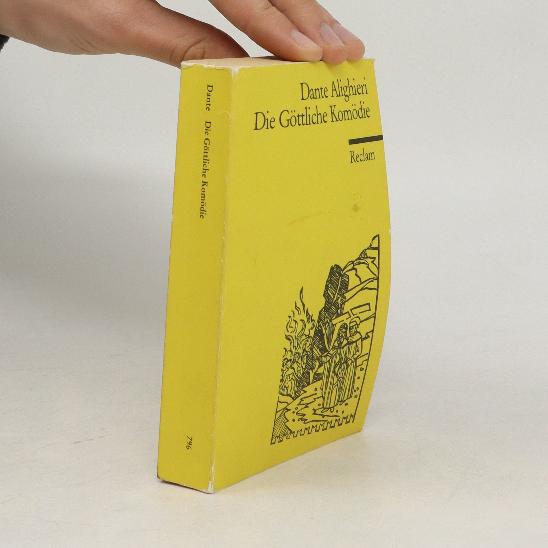 Dante Alighieri Die göttliche Komödie