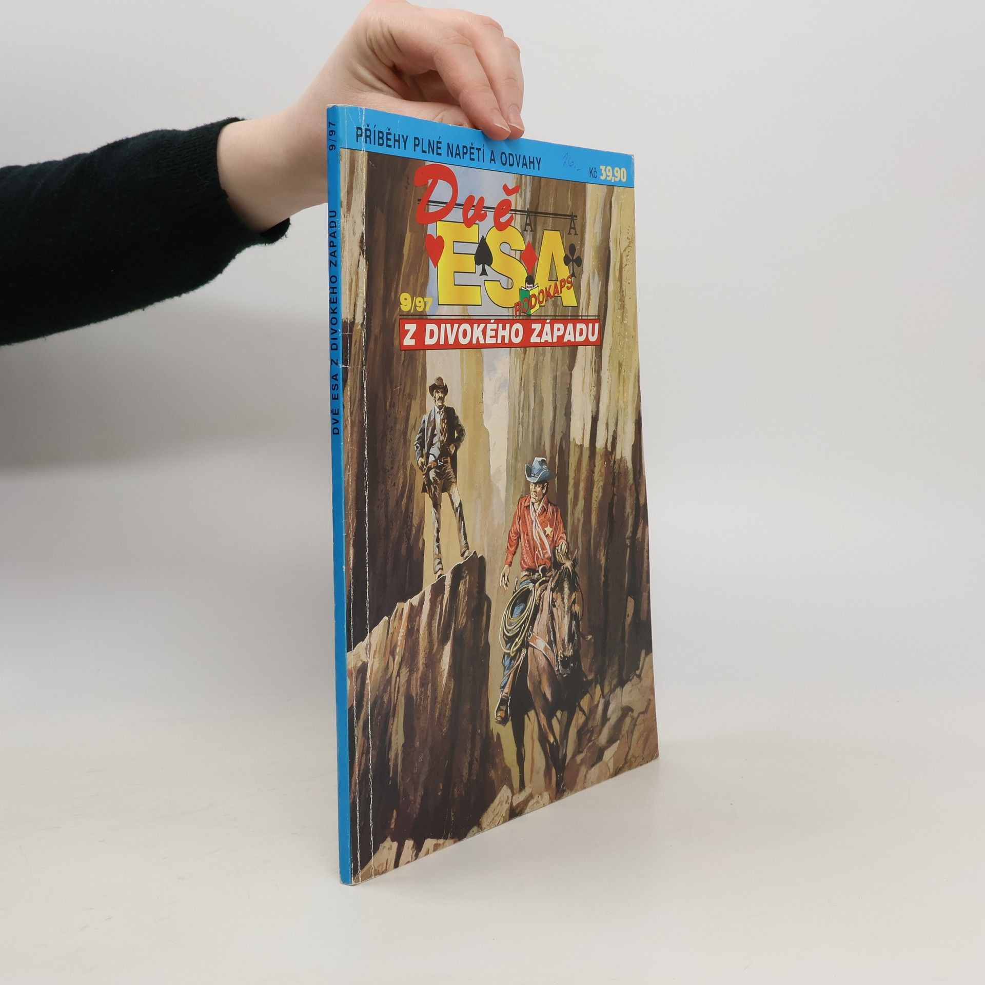 Autorenkollektiv Dvě esa z divokého západu 9/97