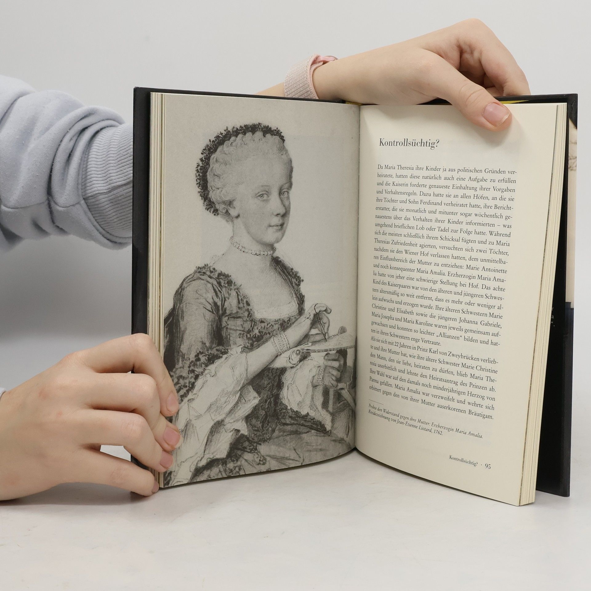 Katrin Unterreiner Maria Theresia