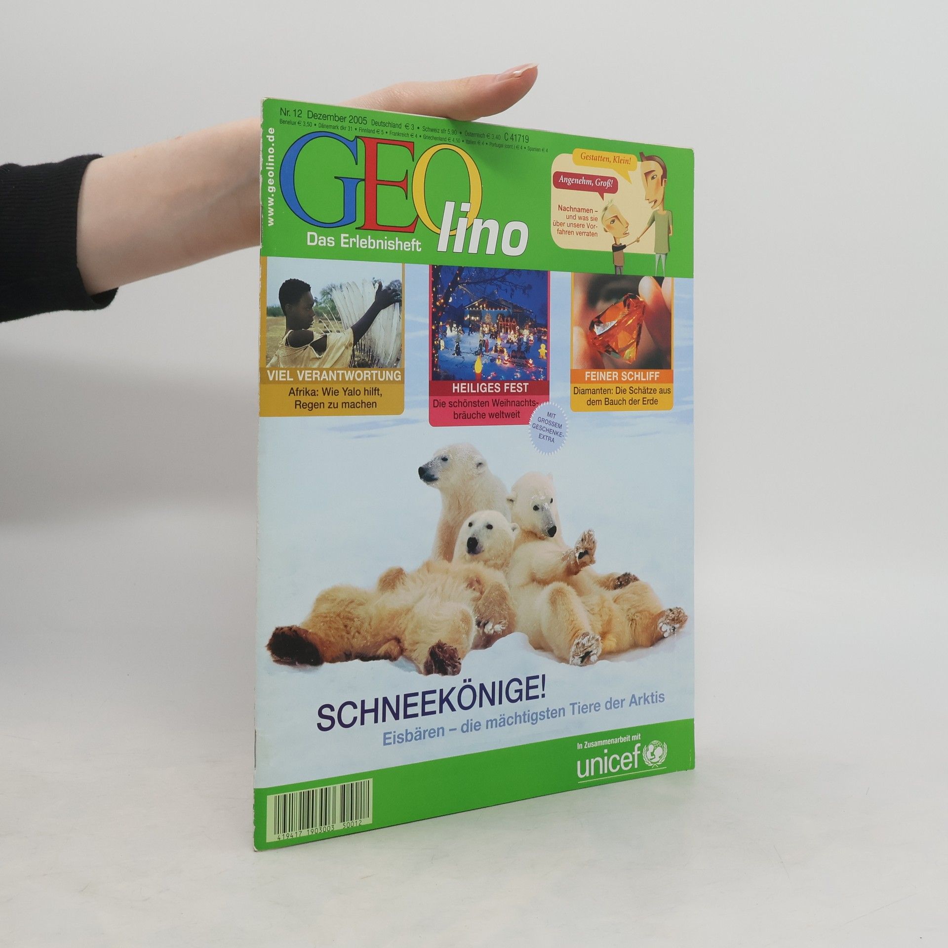 Autorenkollektiv GEO lino 12/2005