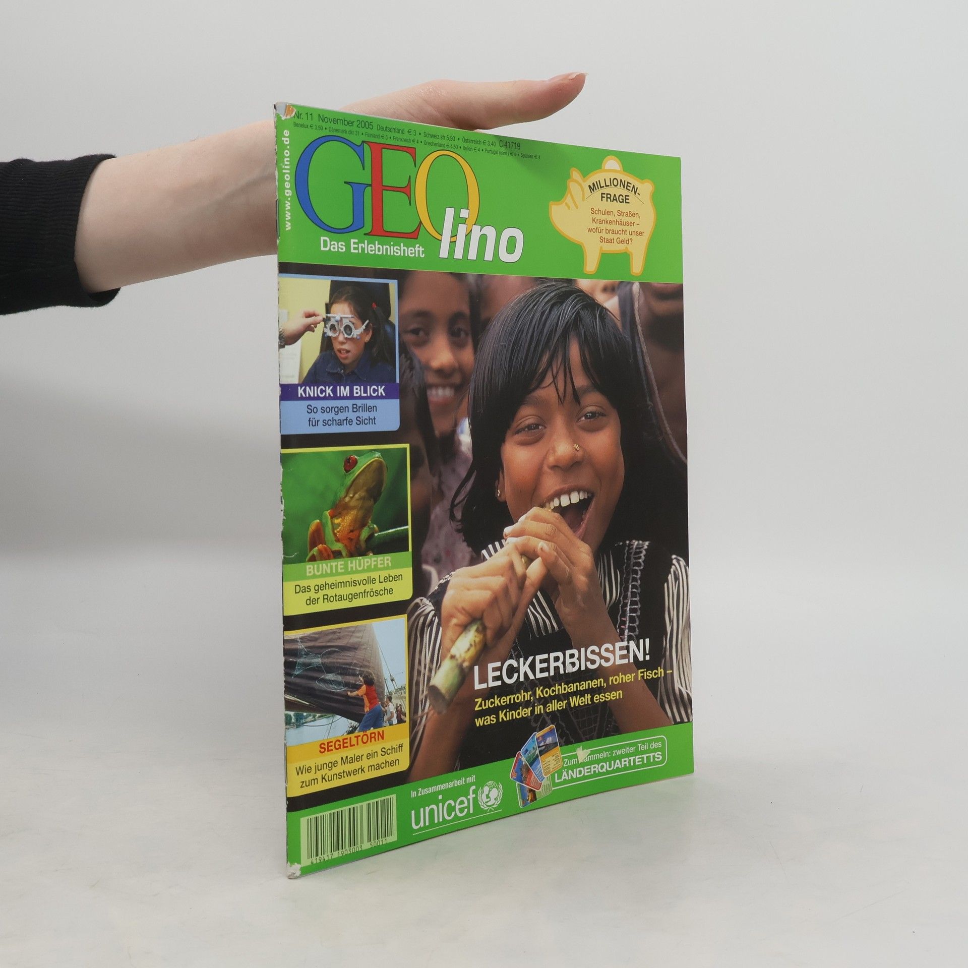 Autorenkollektiv GEO lino 11/2005