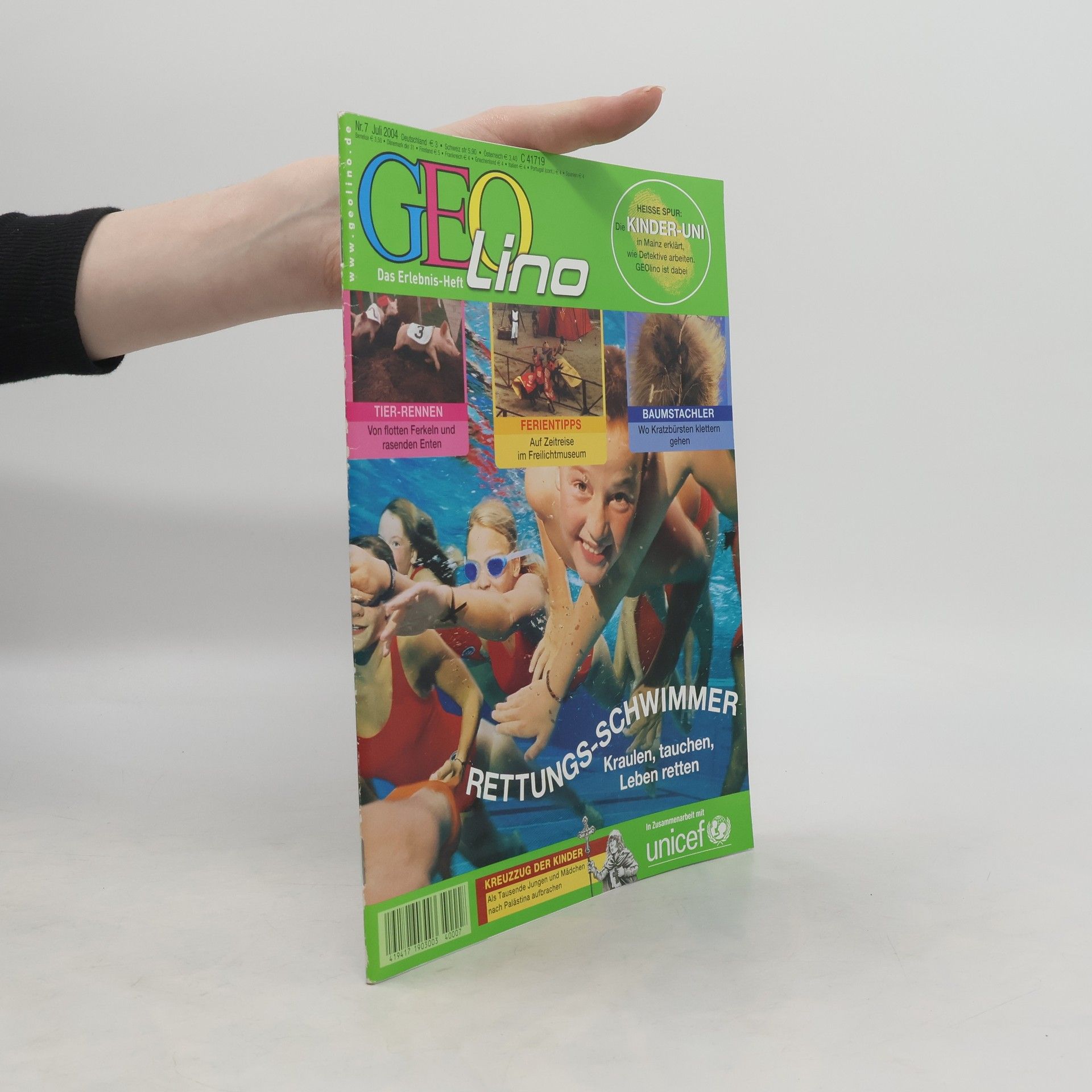 Autorenkollektiv GEO lino 7/2004