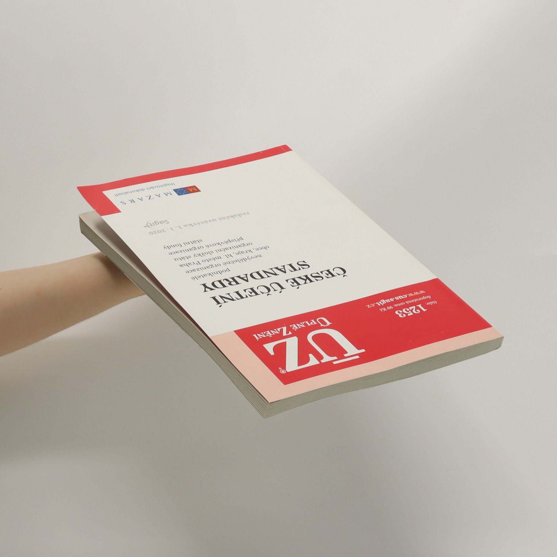 Autorenkollektiv České účetní standardy ; podnikatelé, nevýdělečné organizace, obce, kraje, příspěvkové organizace, organizační složky státu, státní fondy [ÚZ 2020 č. 1253]