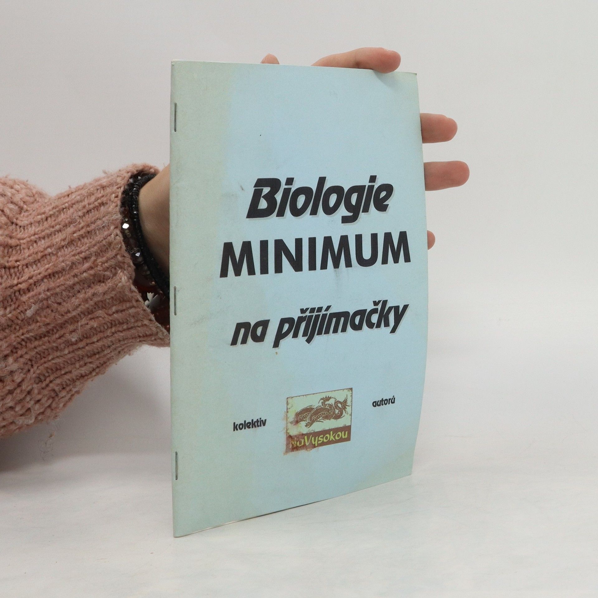 Collectif d'auteurs Biologie. Minimum na přijímačky