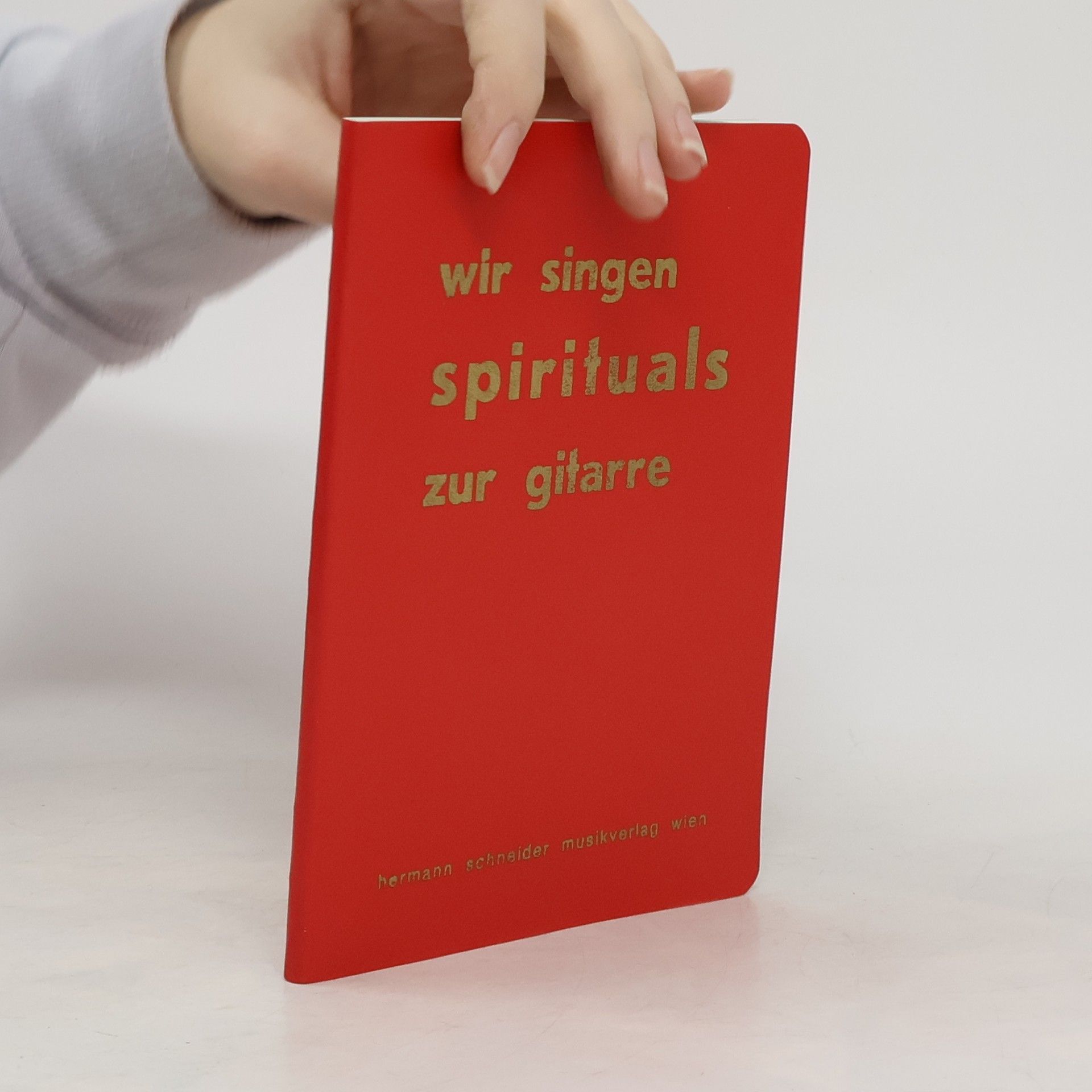 Collectif d'auteurs Wir singen spirituals zur Gitarre