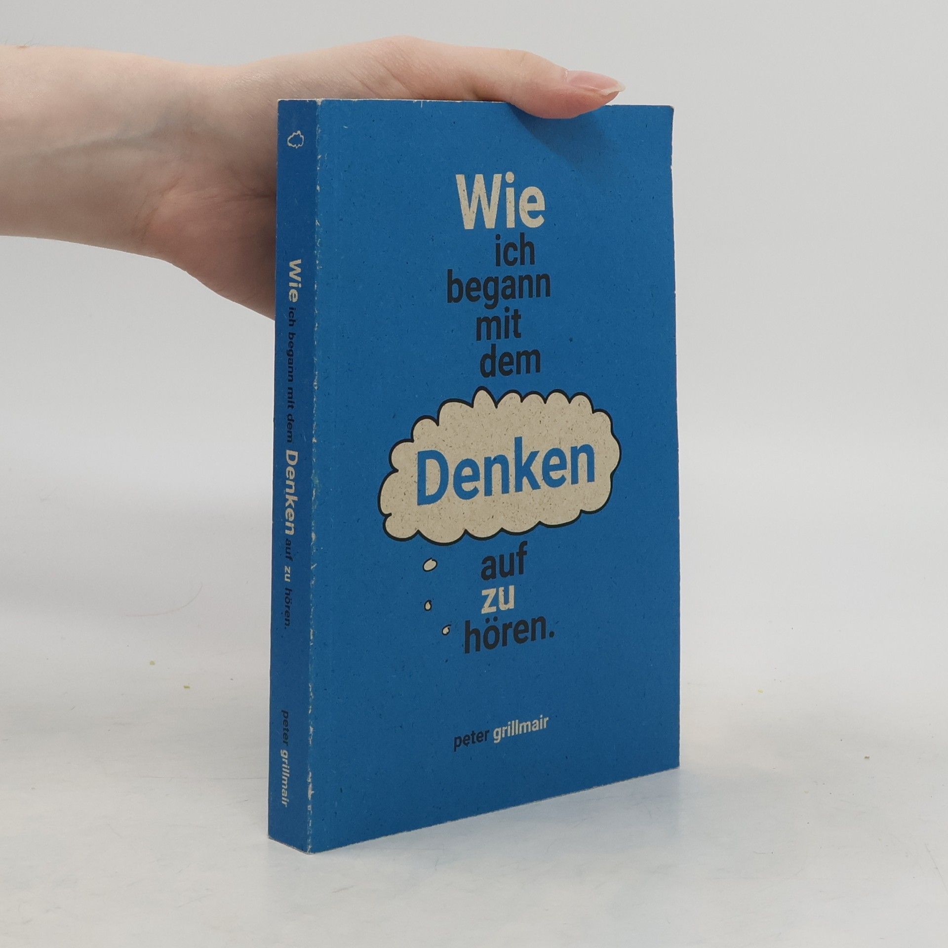 Peter Grillmair Wie ich begann mit dem Denken aufzuhören