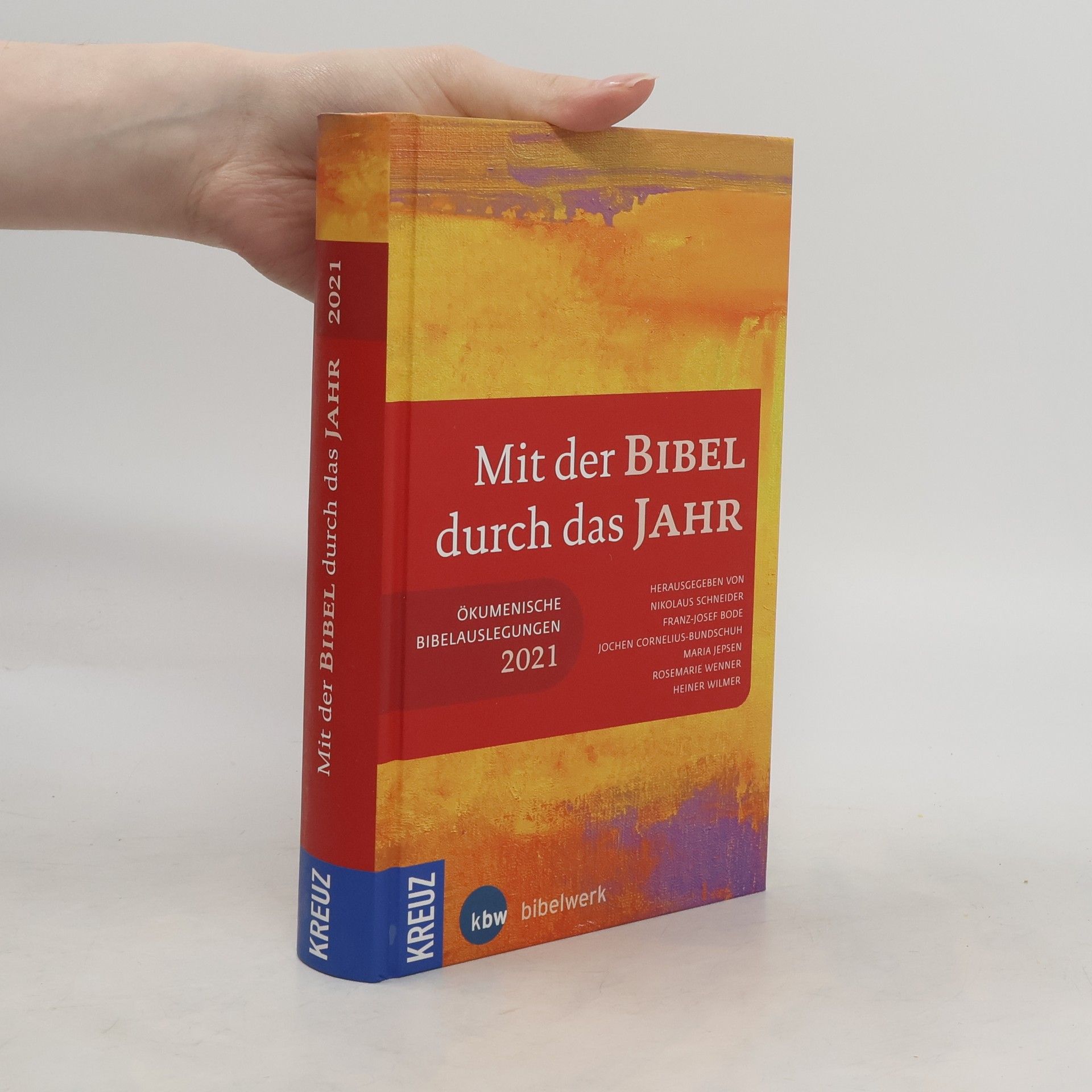 Collective Mit der Bibel durch das Jahr 2021