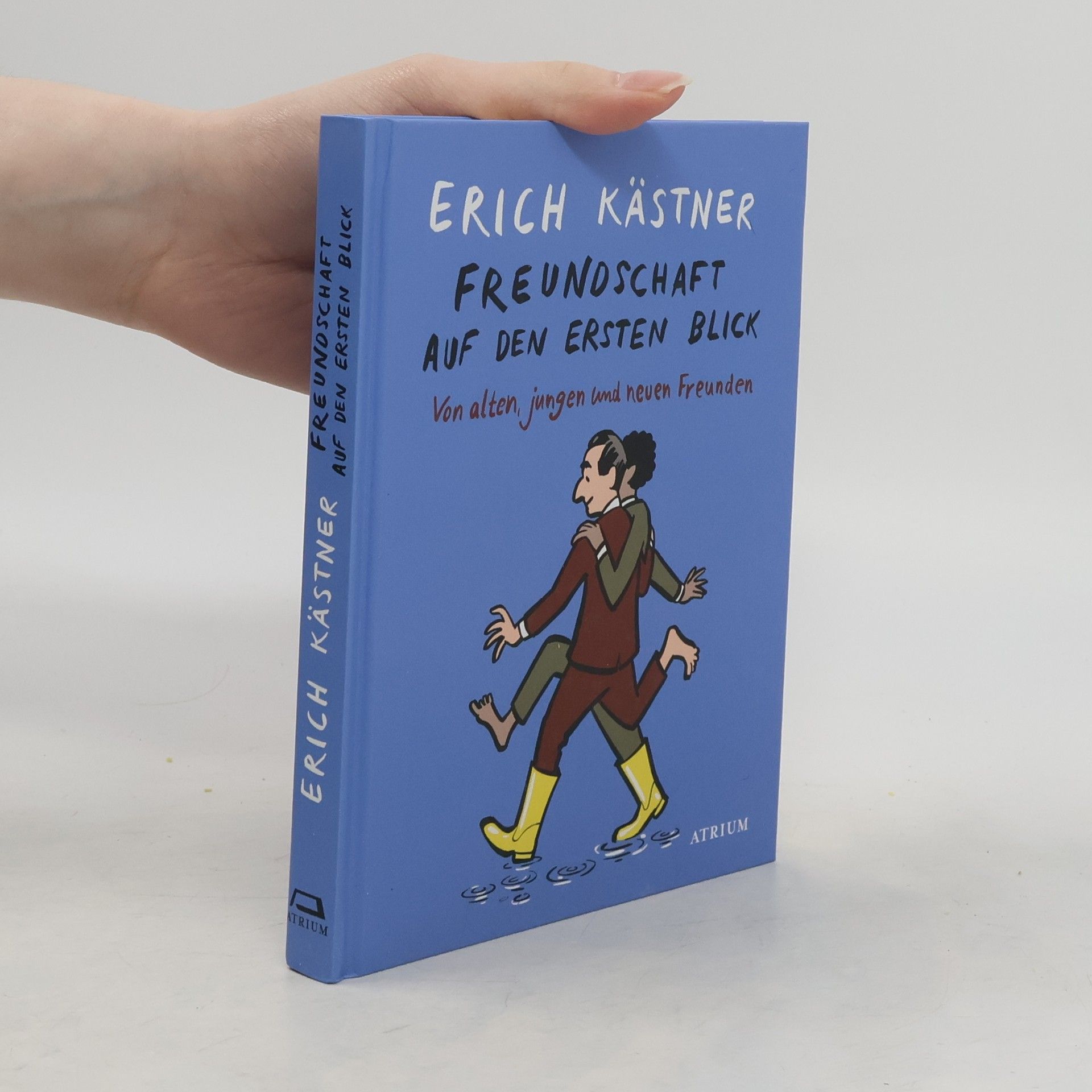 Erich Kästner Freundschaft auf den ersten Blick