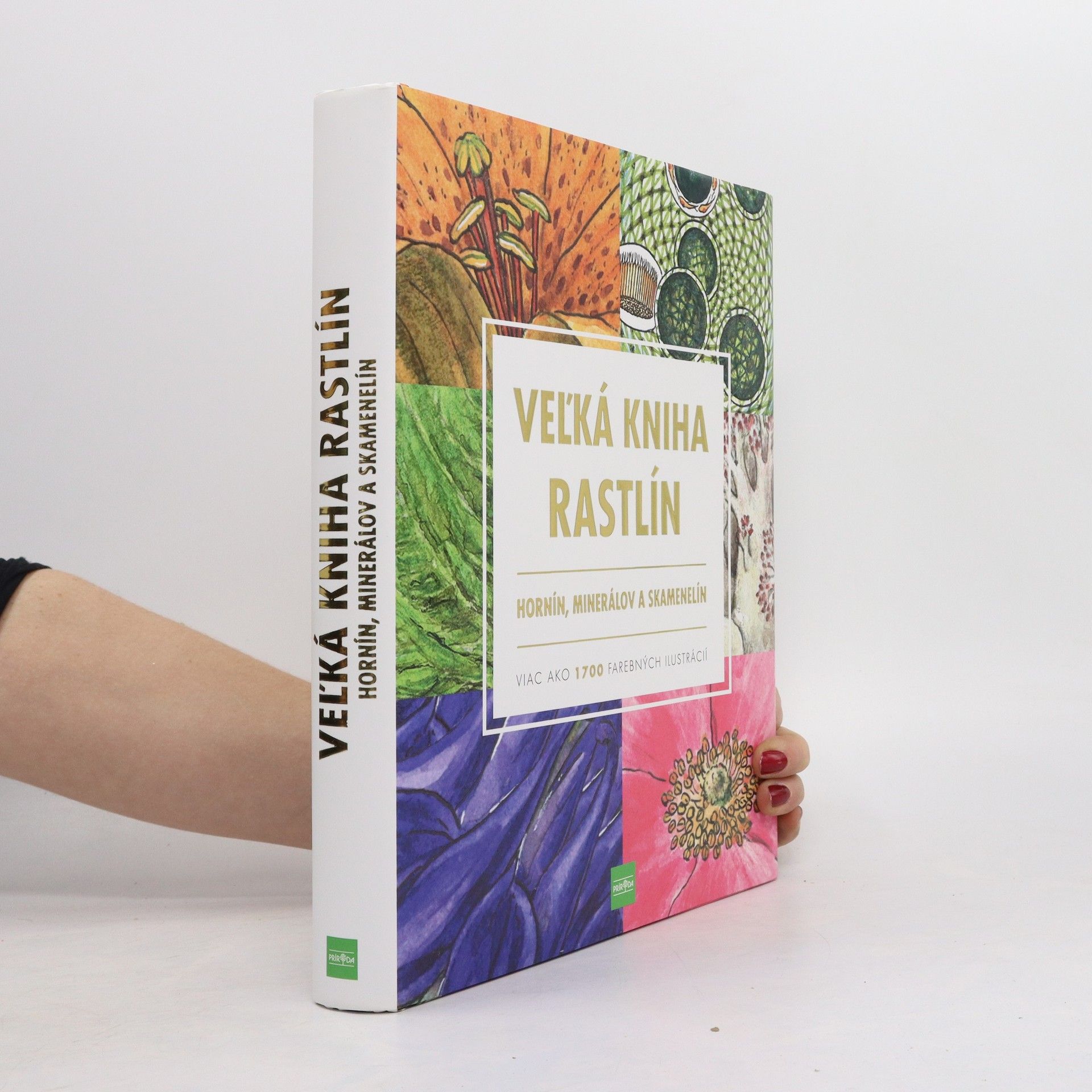 Kolektiv autorů Veľka kniha rastlín