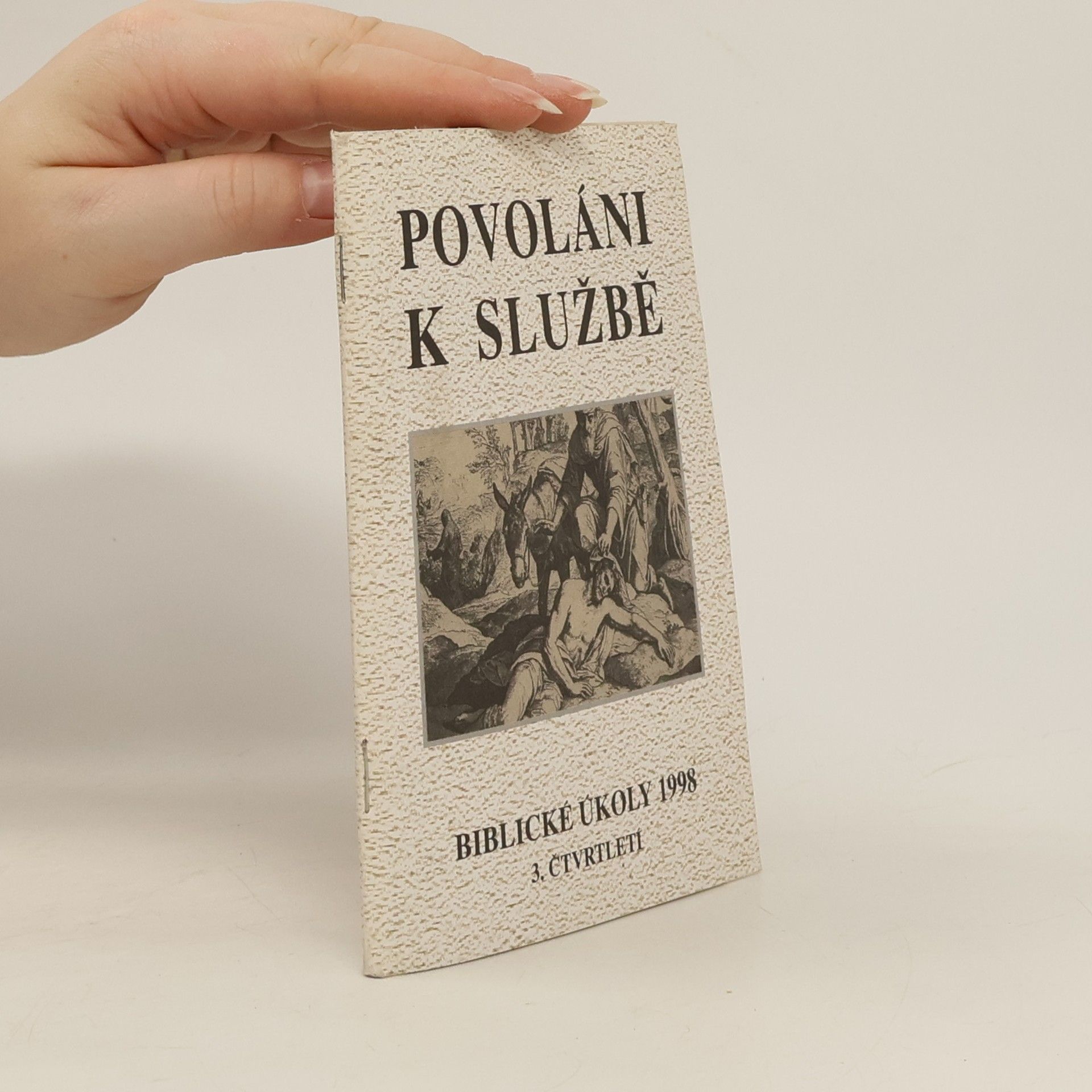 Kolektív autorov Povoláni k službě. Biblické úkoly 1998. 3. čtvrtletí