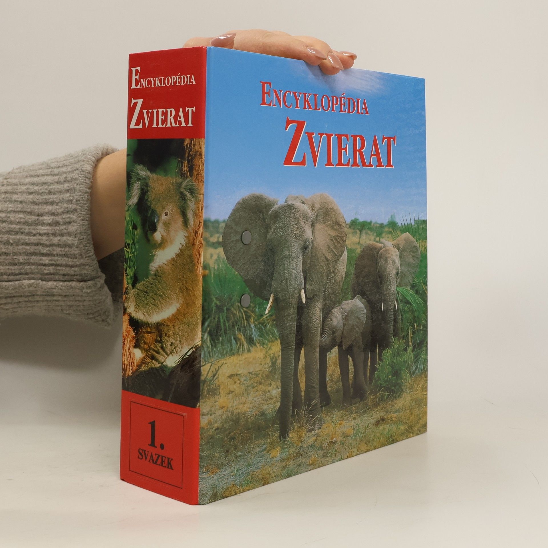 Autorenkollektiv Encyklopédia zvierat 1