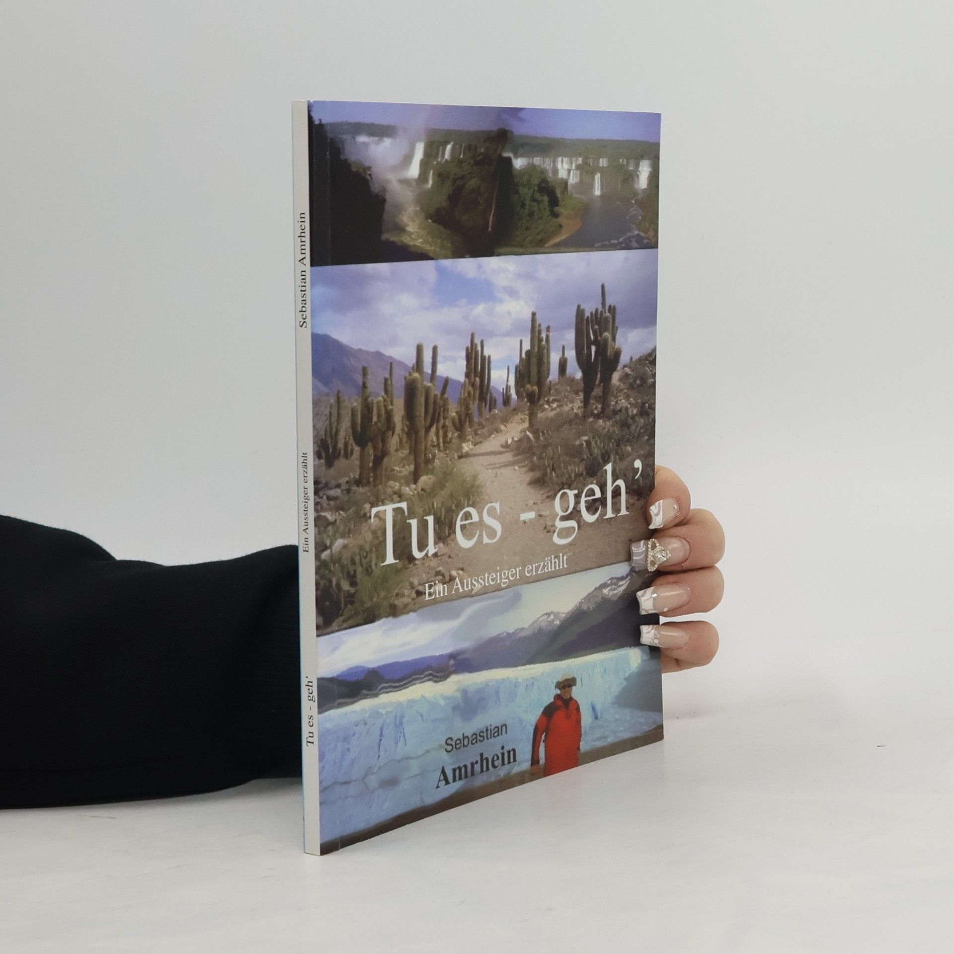 Sebastian Amrhein Tu es - geh'. Ein Aussteiger erzählt