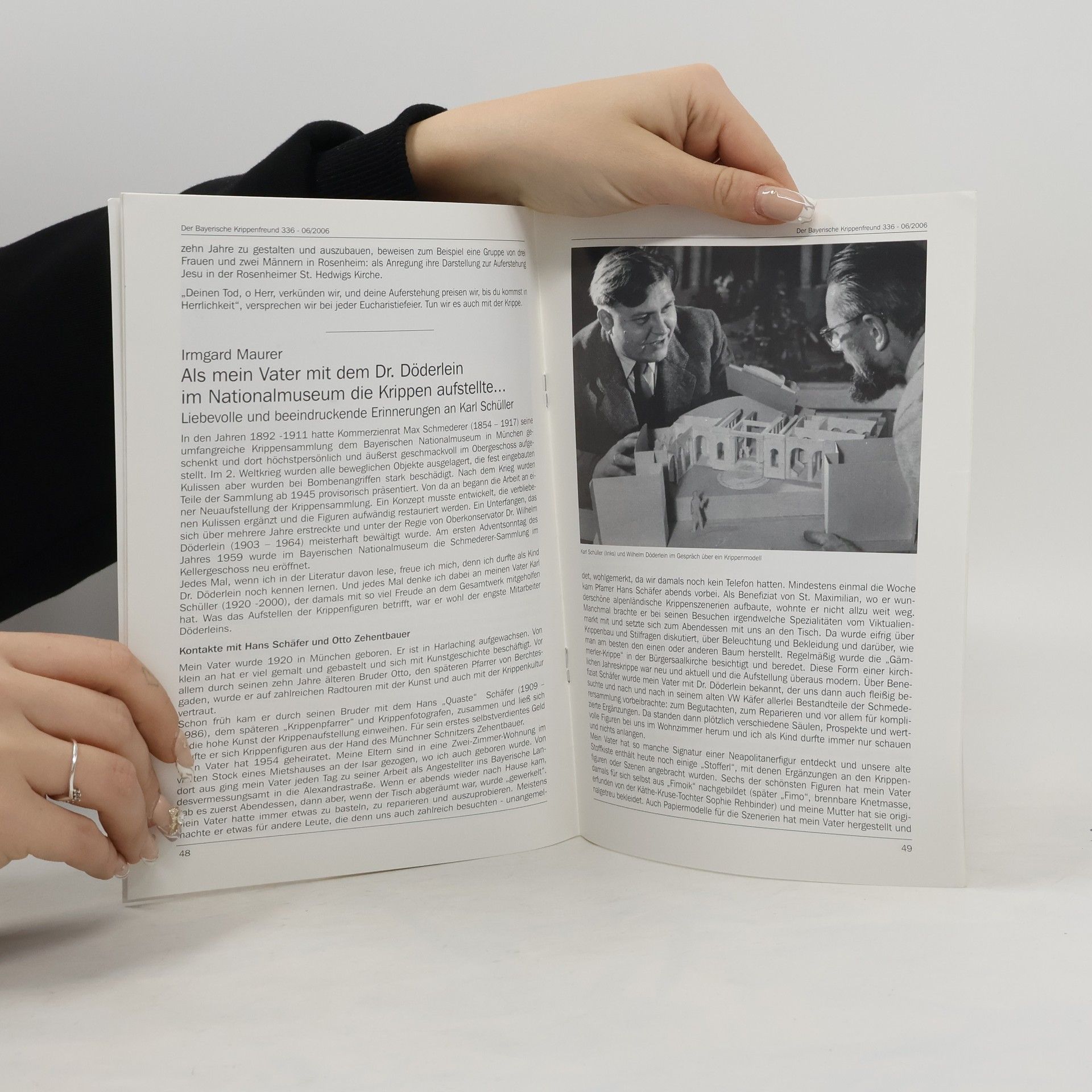 Autorenkollektiv Der Bayerische Krippenfreund 336
