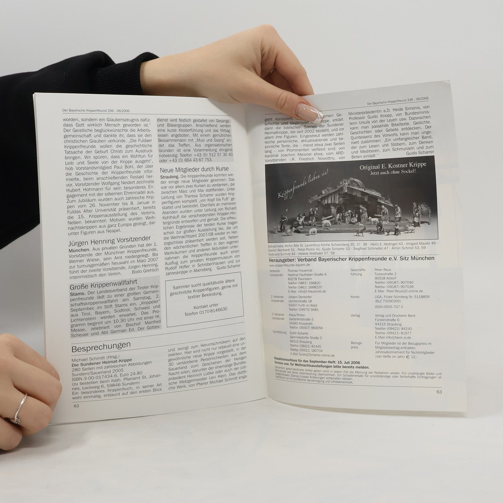Autorenkollektiv Der Bayerische Krippenfreund 336