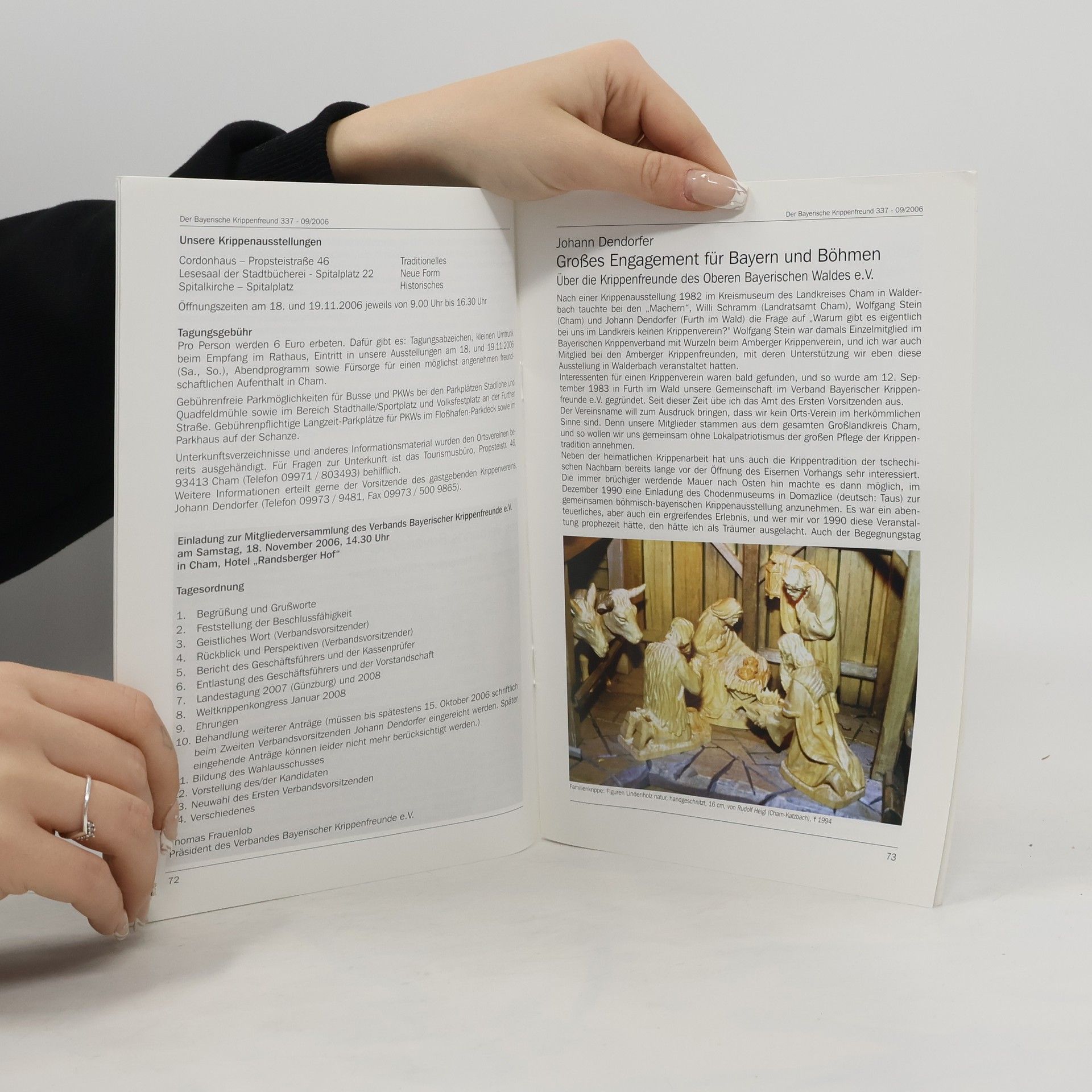 Autorenkollektiv Der Bayerische Krippenfreund 337. 9/2006