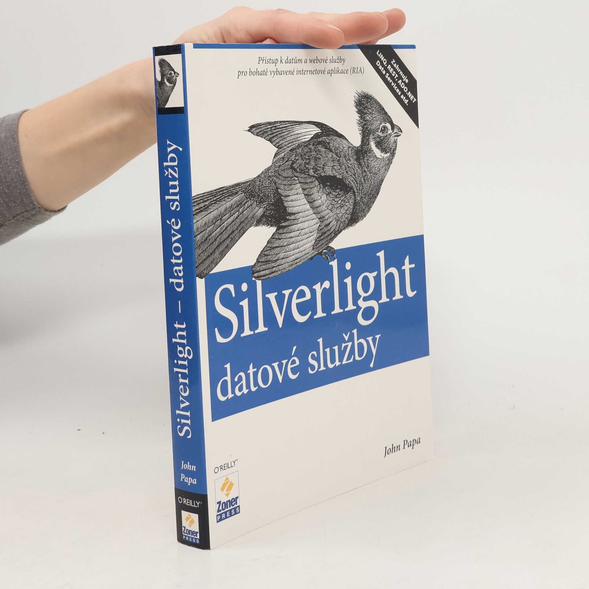 John Papa Silverlight - datové služby