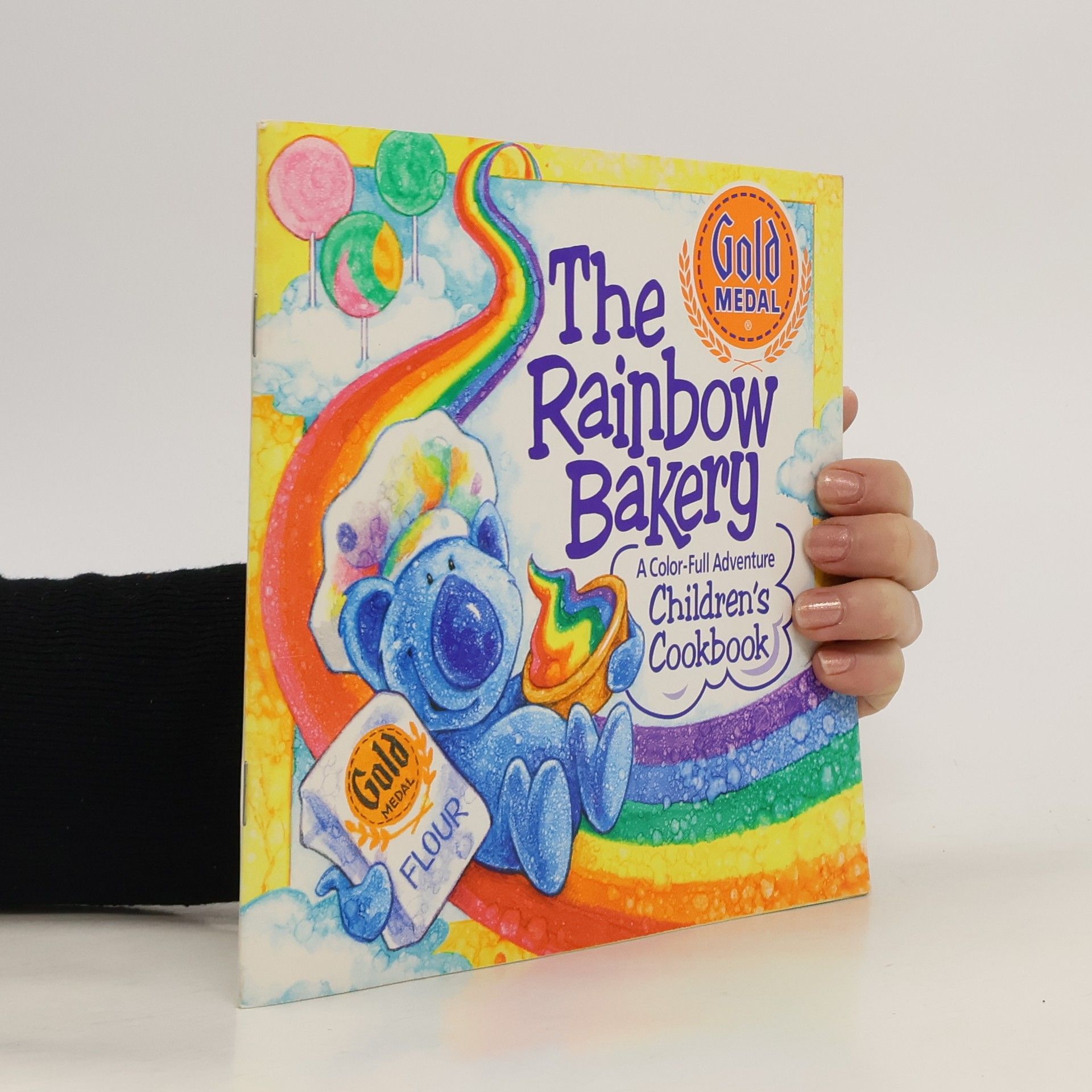 Collectif d'auteurs The Rainbow Bakery. A Color-Full Adventure. Children's Cookbook