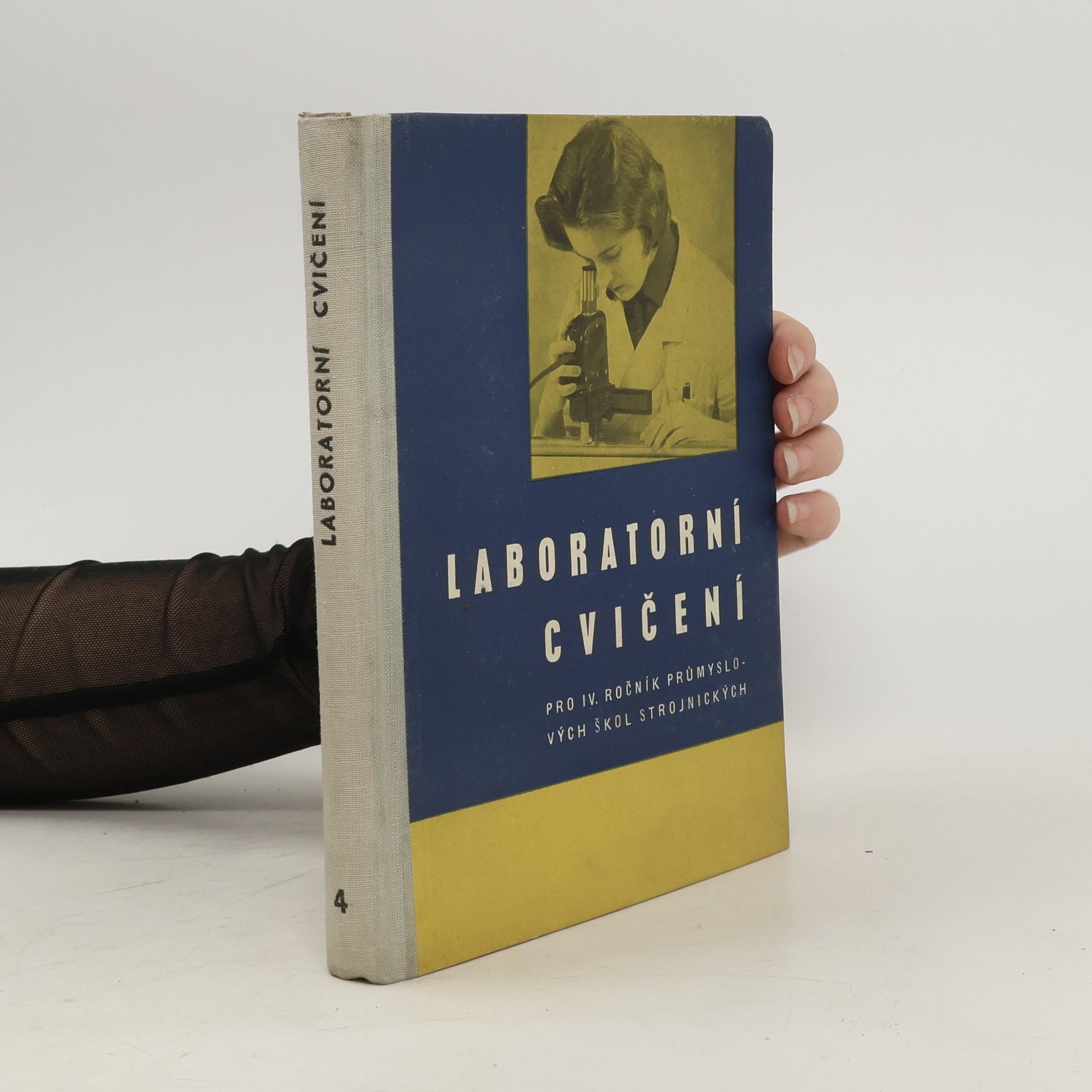 Auteurscollectief Laboratorní cvičení pro IV. ročník průmyslových škol strojnických