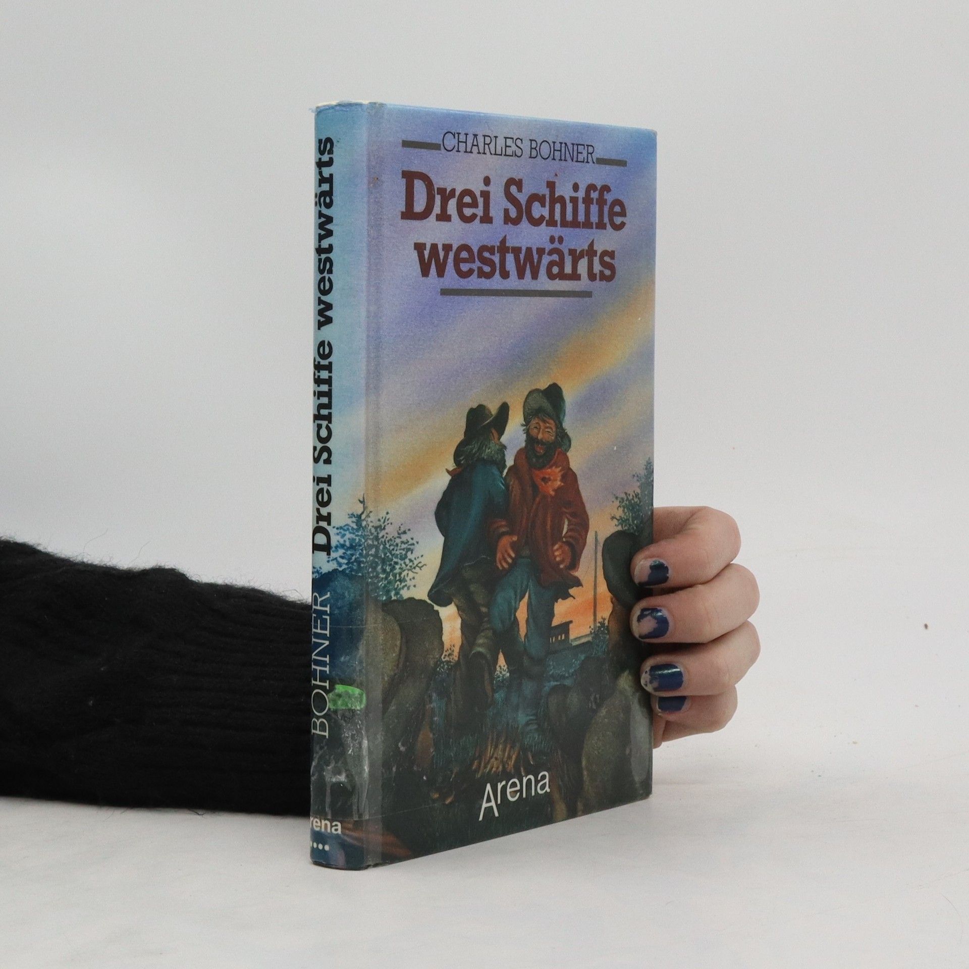 Charles Bohner Drei Schiffe westwärts