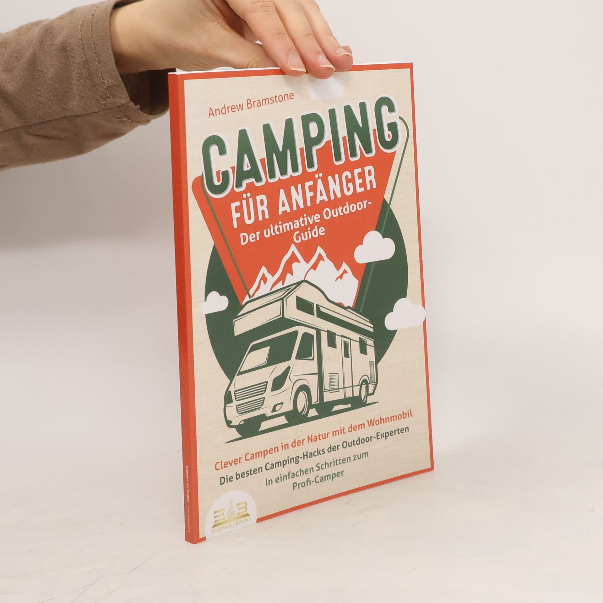 Andrew Bramstone Camping für Anfänger