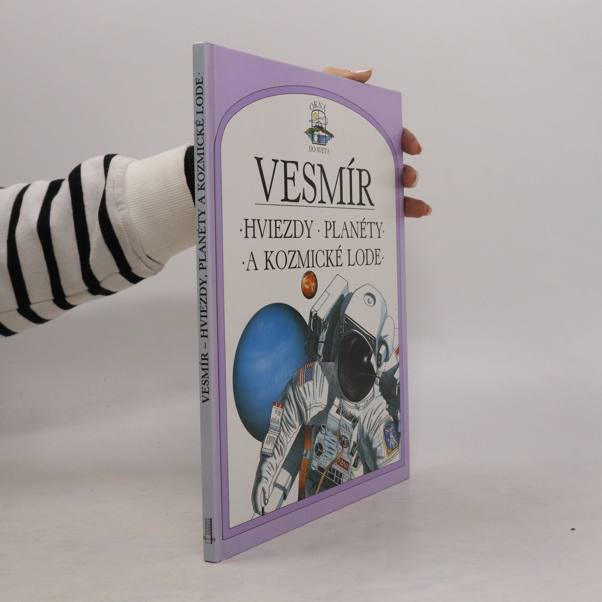 Autorenkollektiv Vesmír – hviezdy, planéty a kozmické lode