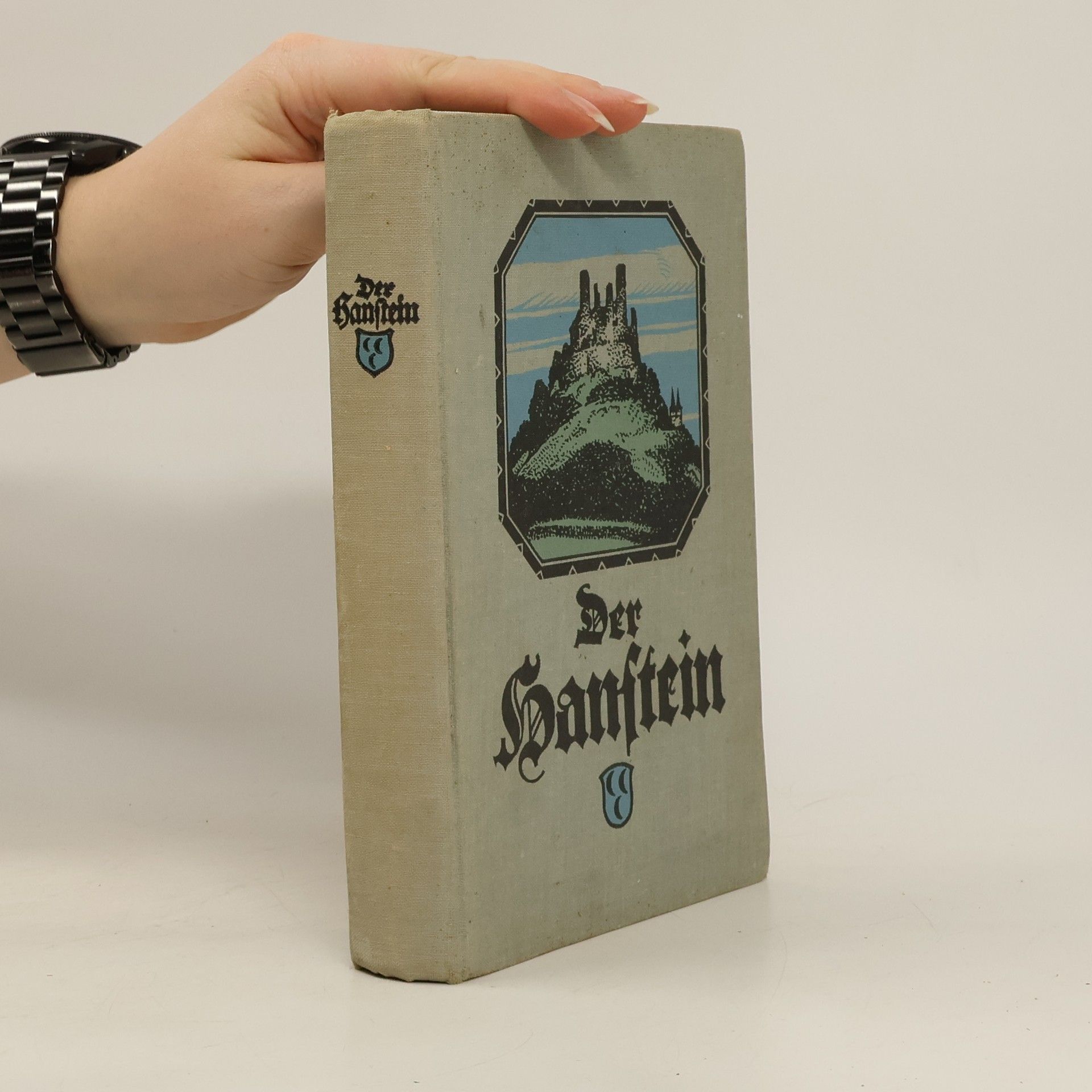 Der Hanstein. Ein Spiegelbild deutscher Not im Mittelalter