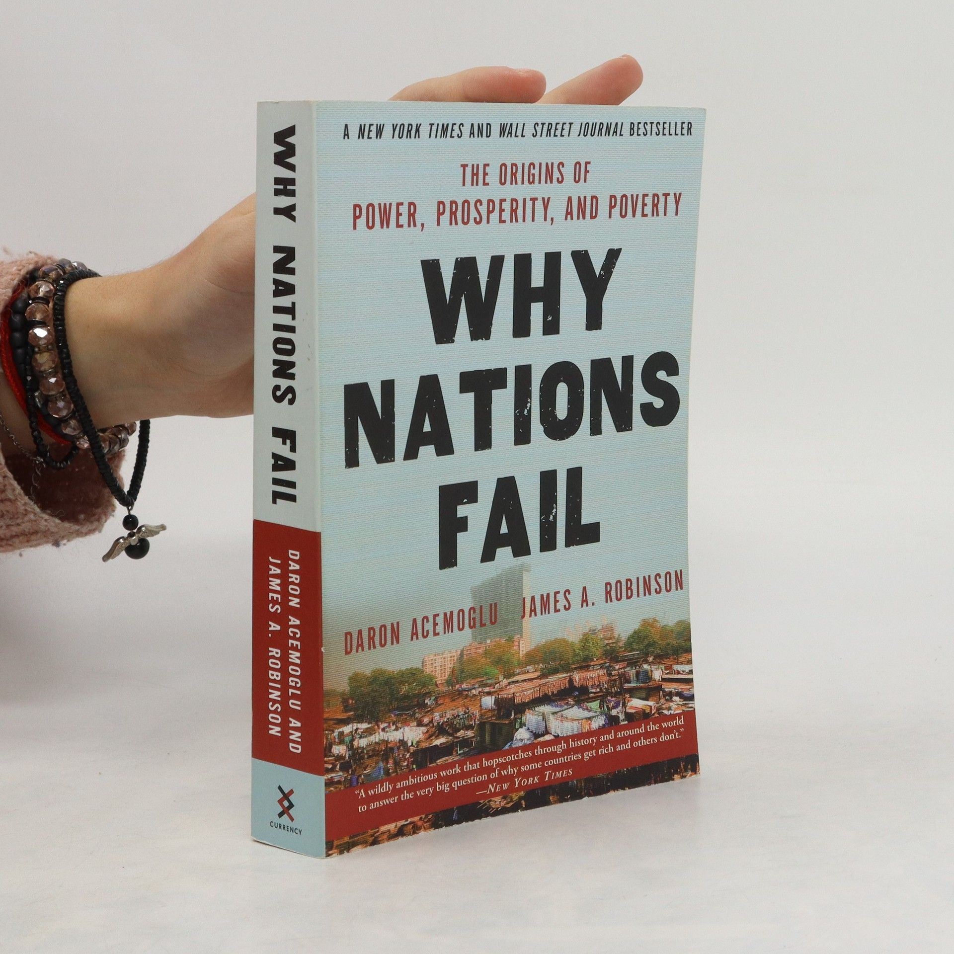 James A. Robinson Why Nations Fail