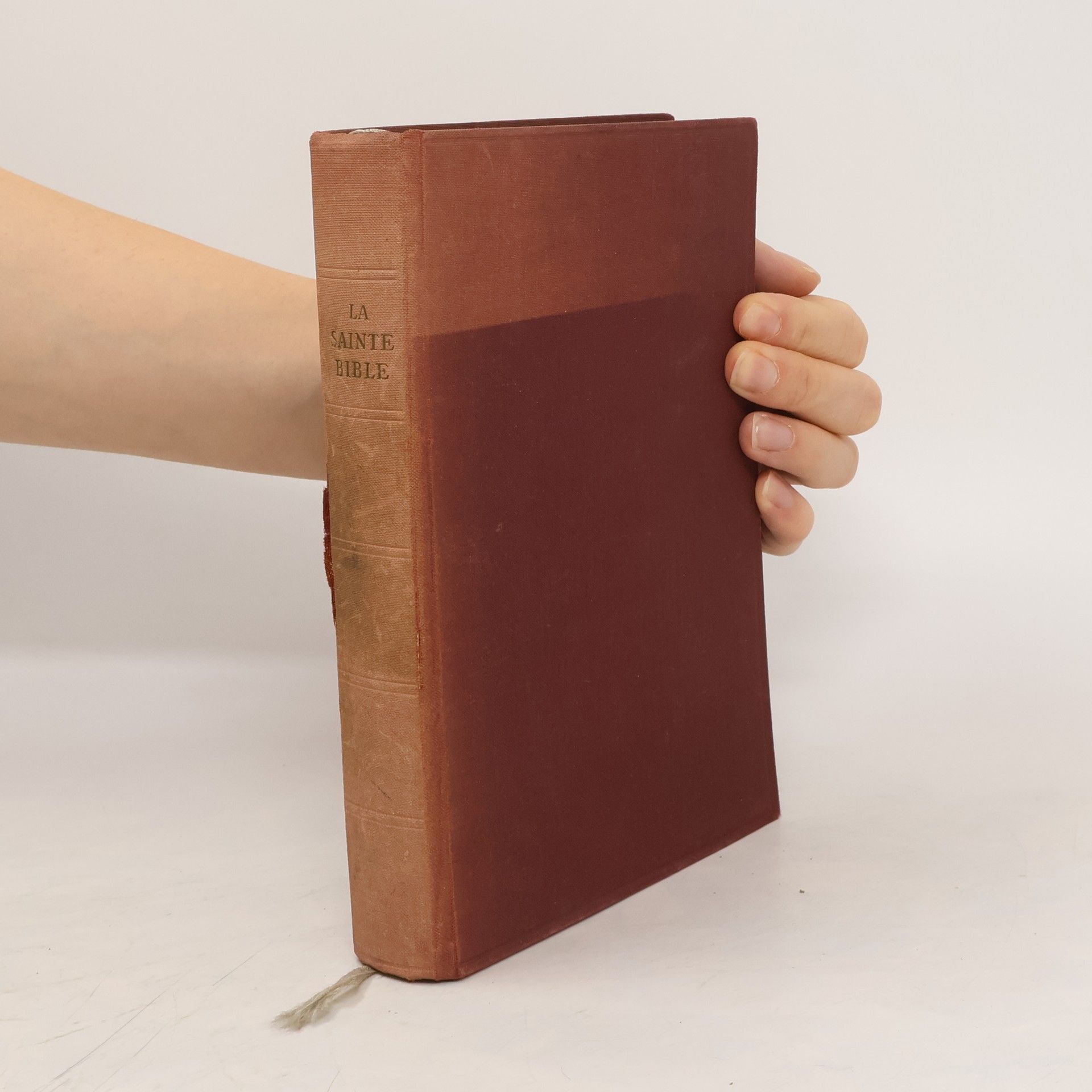 Louis Segond La sainte bible. Ancien testament