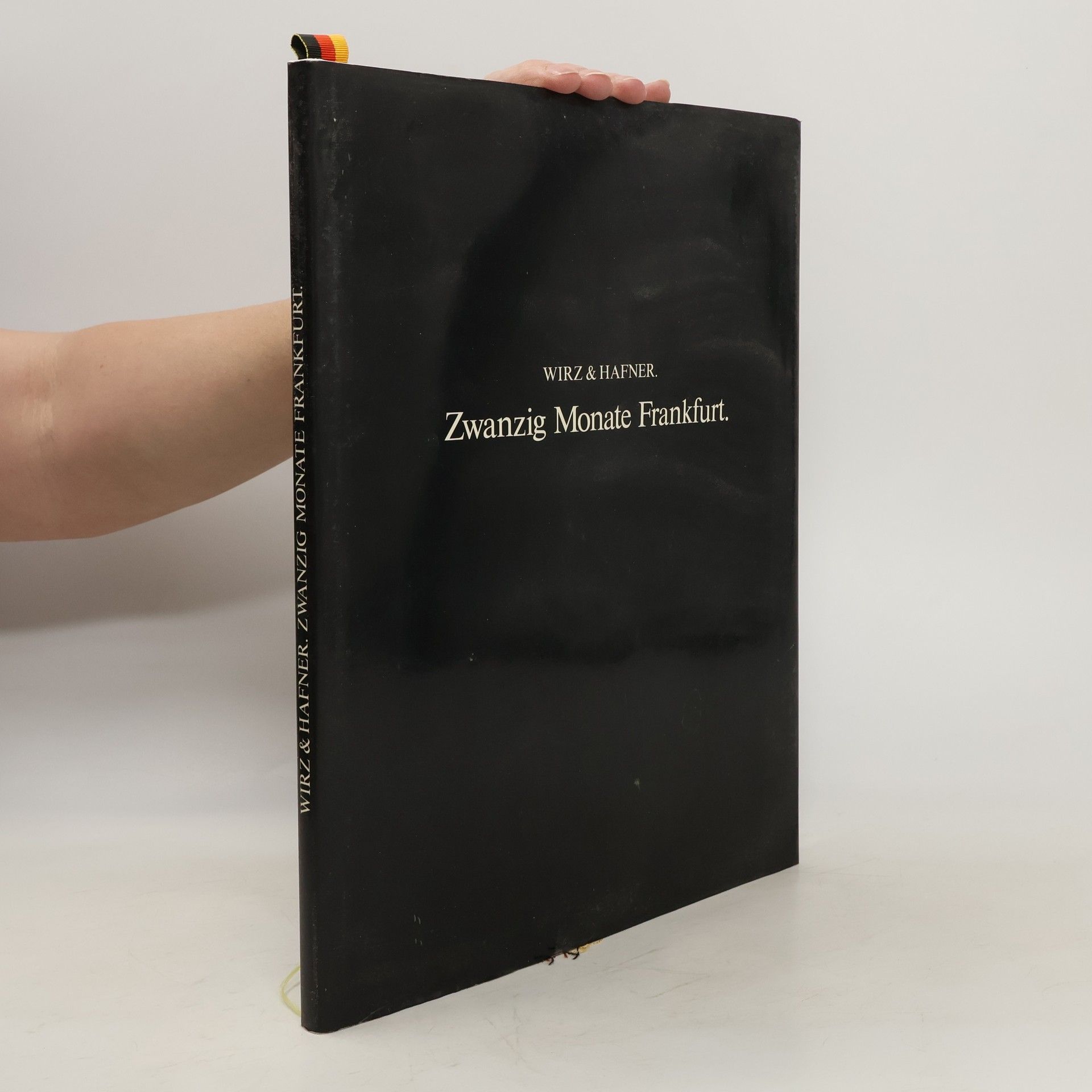 Collectif d'auteurs Zwanzig Monate Frankfurt