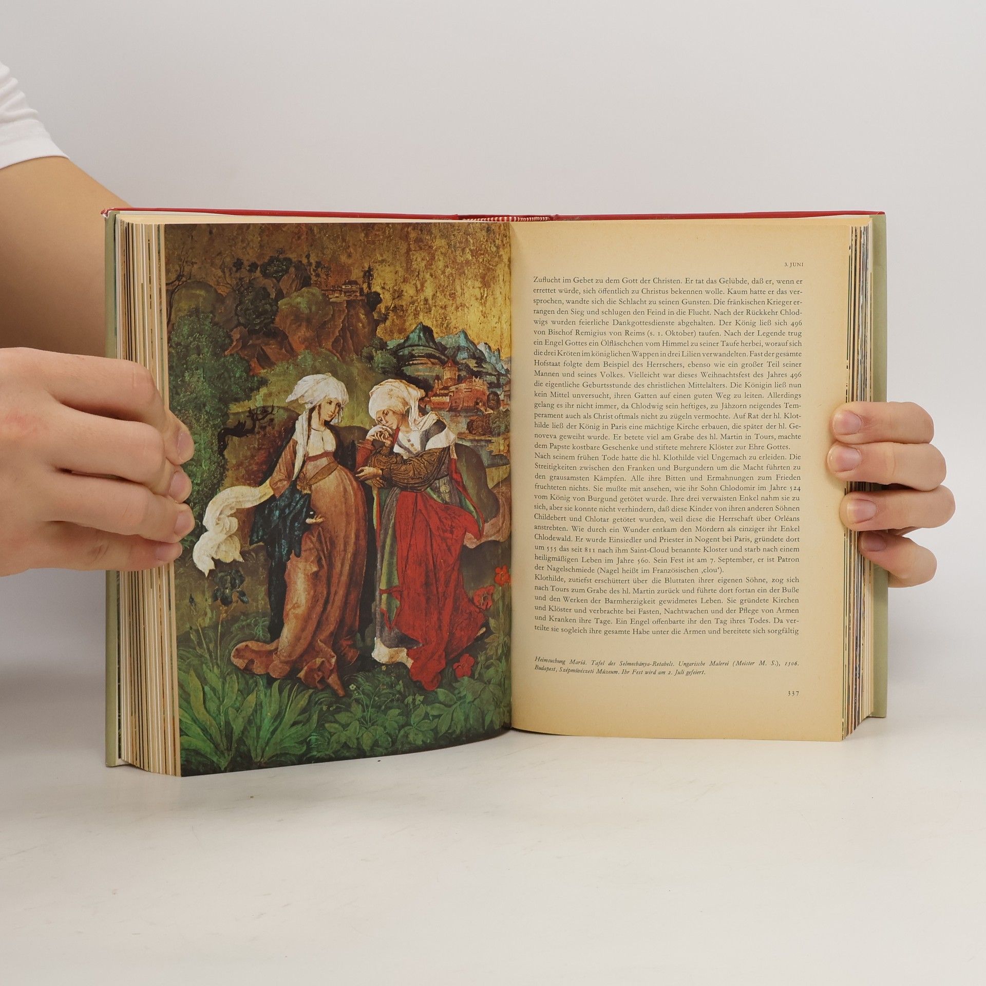 Autorenkollektiv Das grosse Buch der Heiligen
