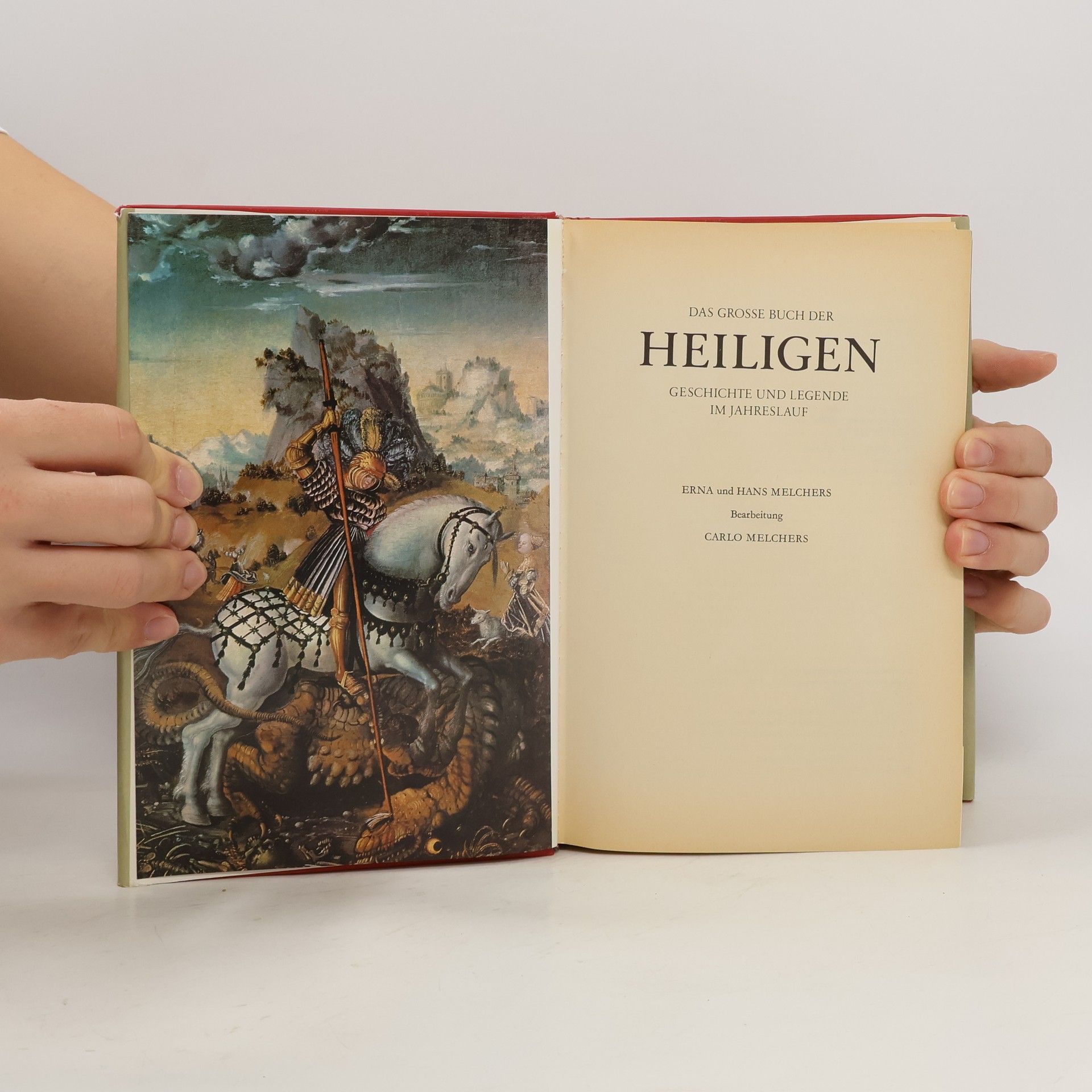 Autorenkollektiv Das grosse Buch der Heiligen