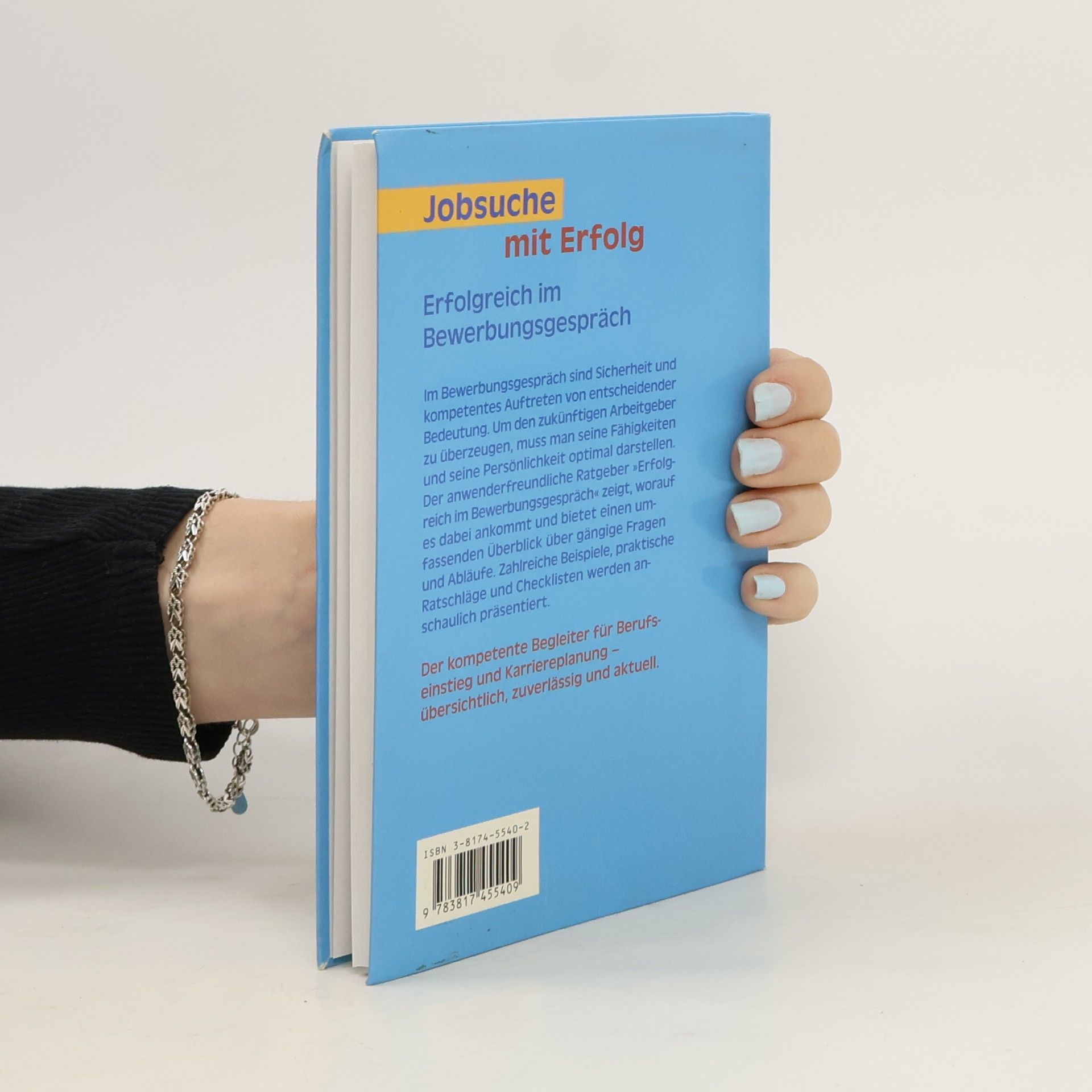 Autorenkollektiv Jobsuche mit Erfolg. Erfolgreich im Bewerbungsgespräch