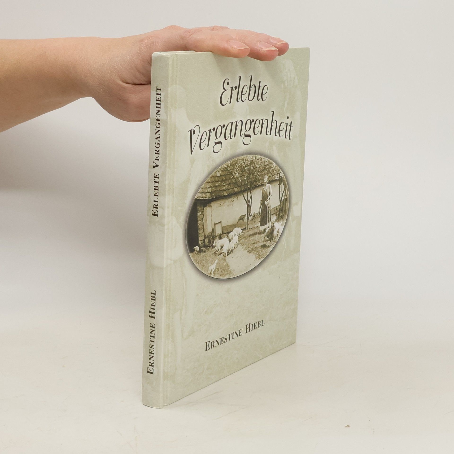 Ernestine Hiebl Erlebte Vergangenheit