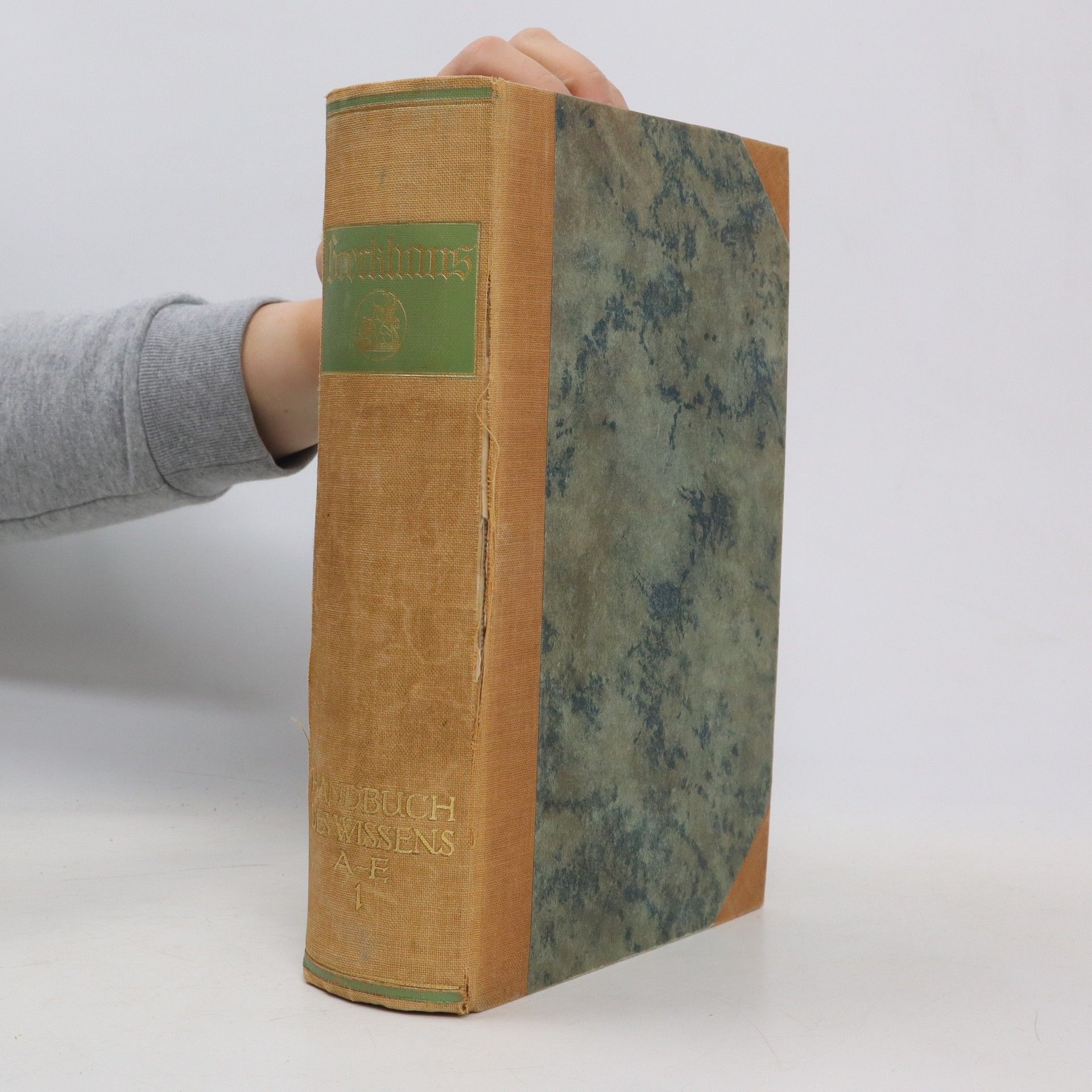 Collective Brockhaus Handbuch des Wissens in vier Bänden. 1. Band A - E