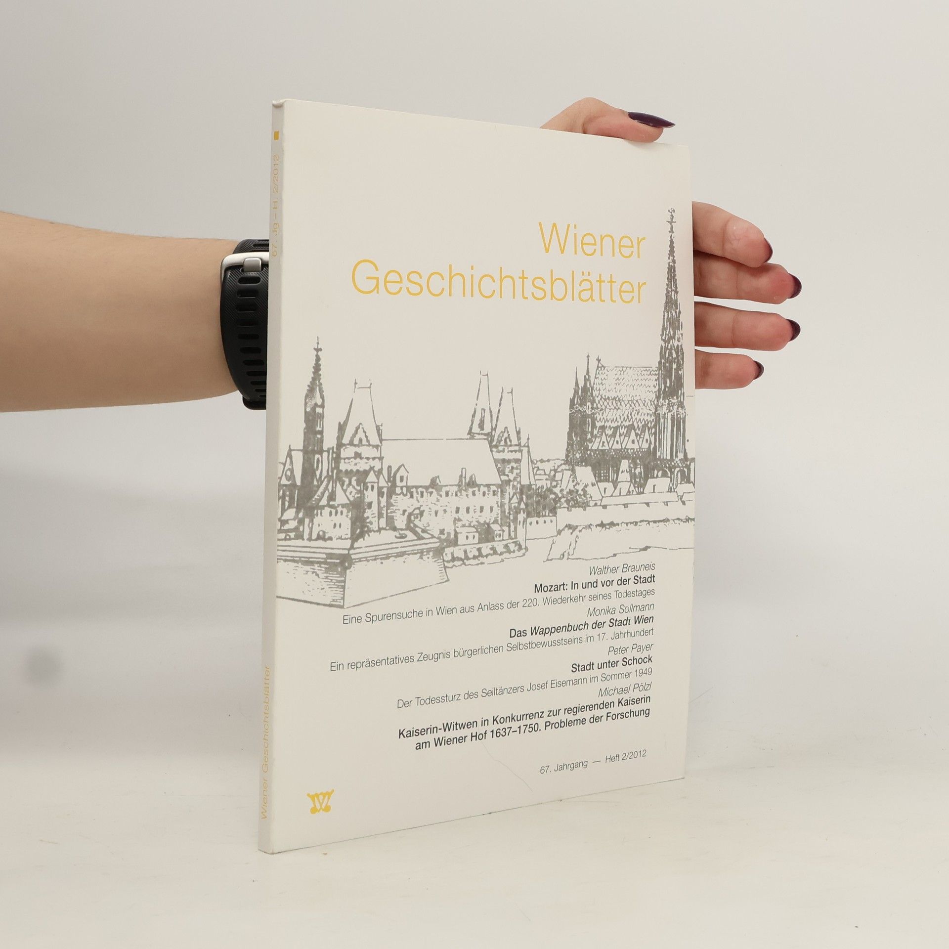 Autorenkollektiv Wiener Geschichtsblätter 2/2012