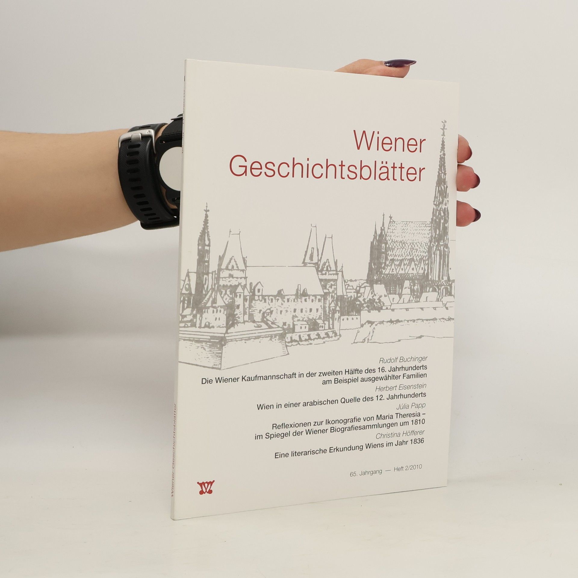 Kolektív autorov Wiener Geschichtsblätter 2/2010