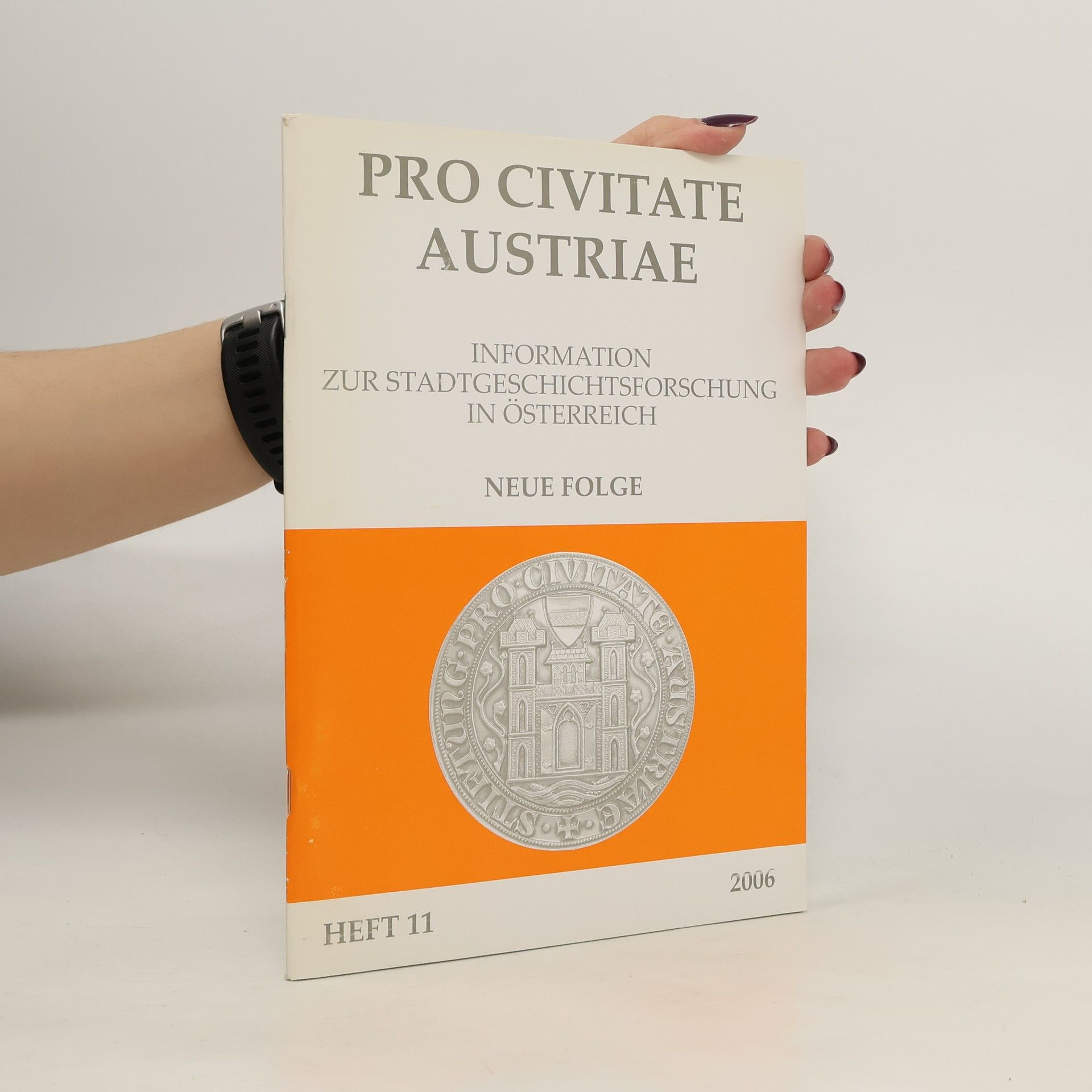 Auteurscollectief Pro Civitate Austriae 11/2006