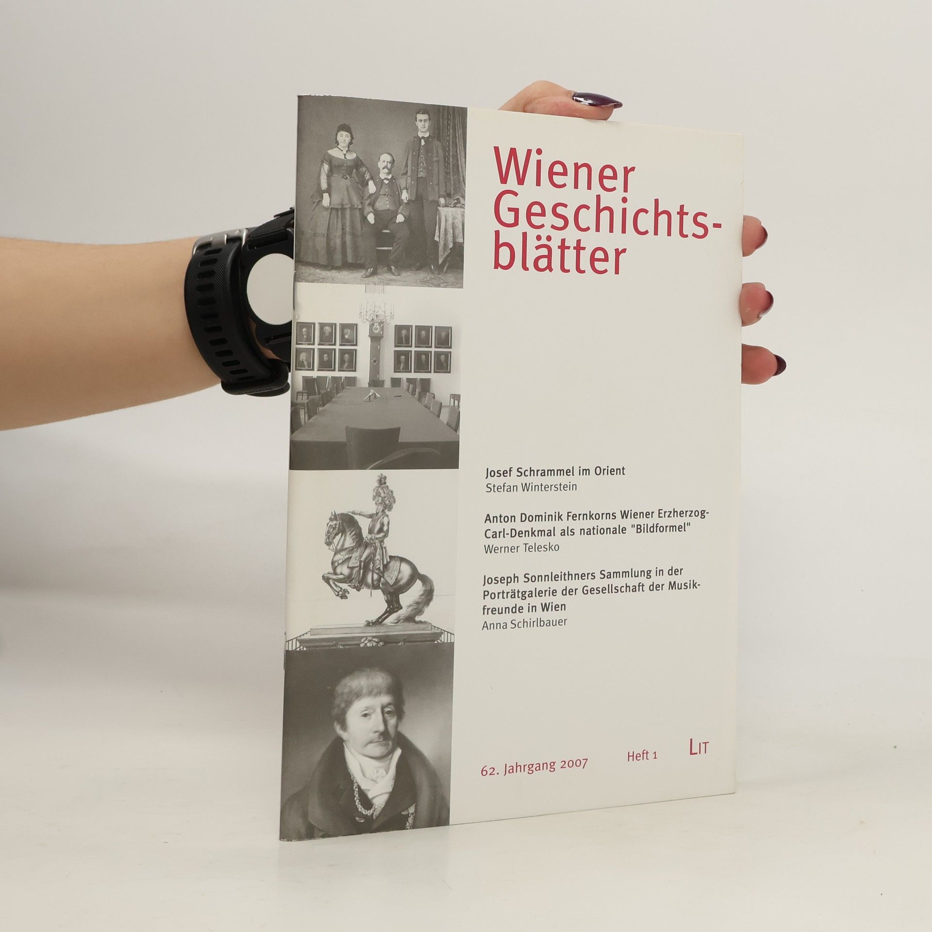 Autorenkollektiv Wiener Geschichtsblätter