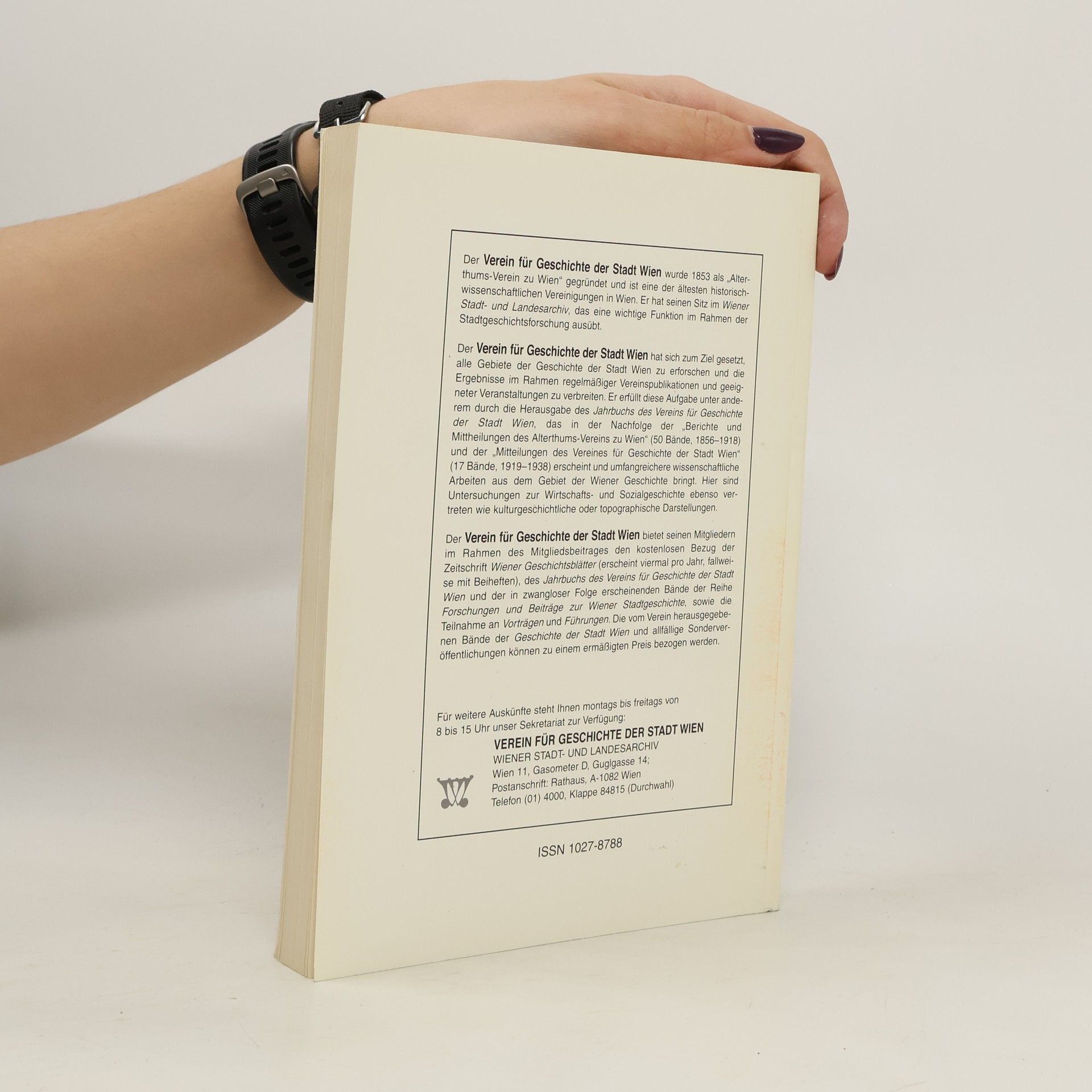 kolektiv Jahrbuch des Vereins für Geschichte der Stadt Wien 60