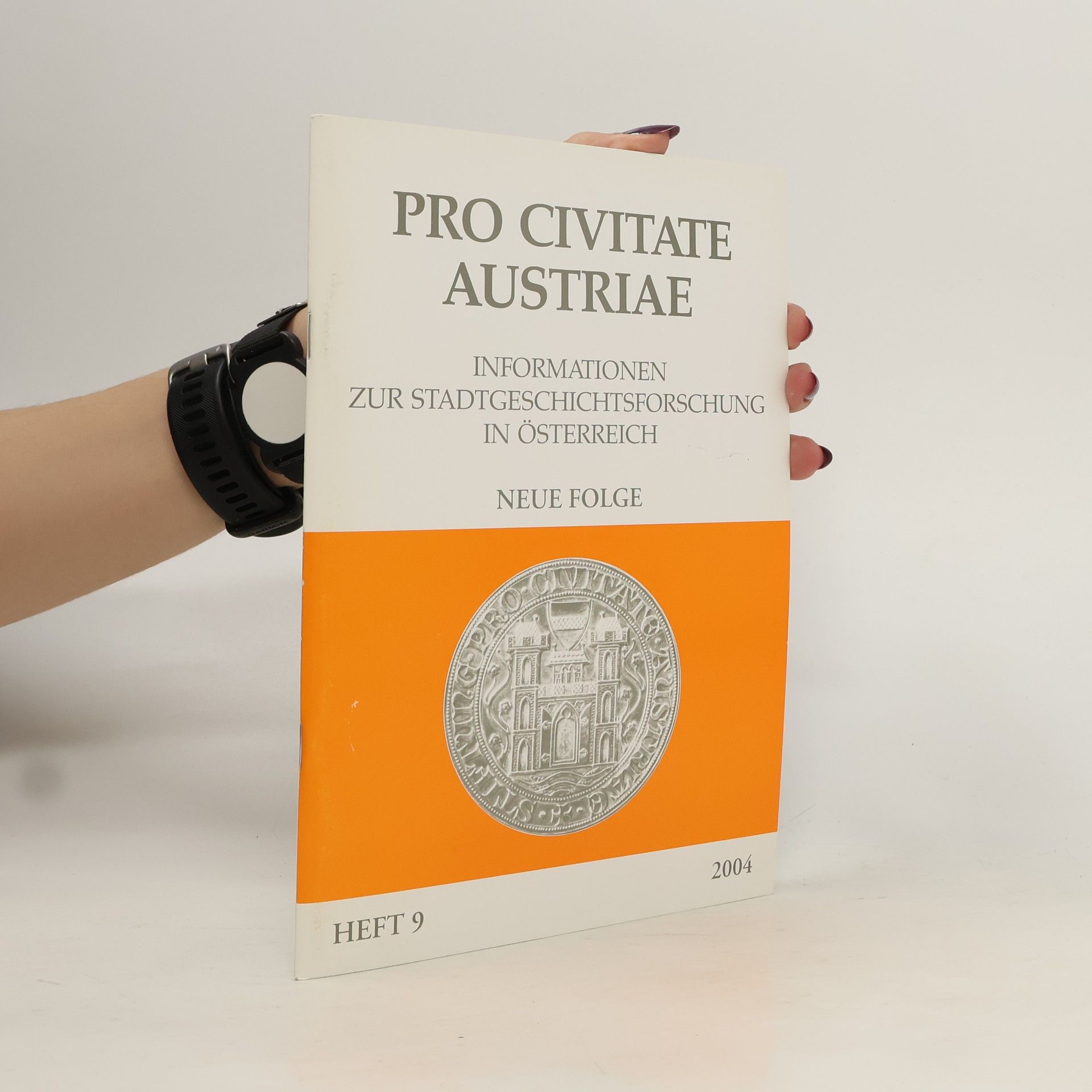 kolektiv Pro civitate Austriae. Heft 9