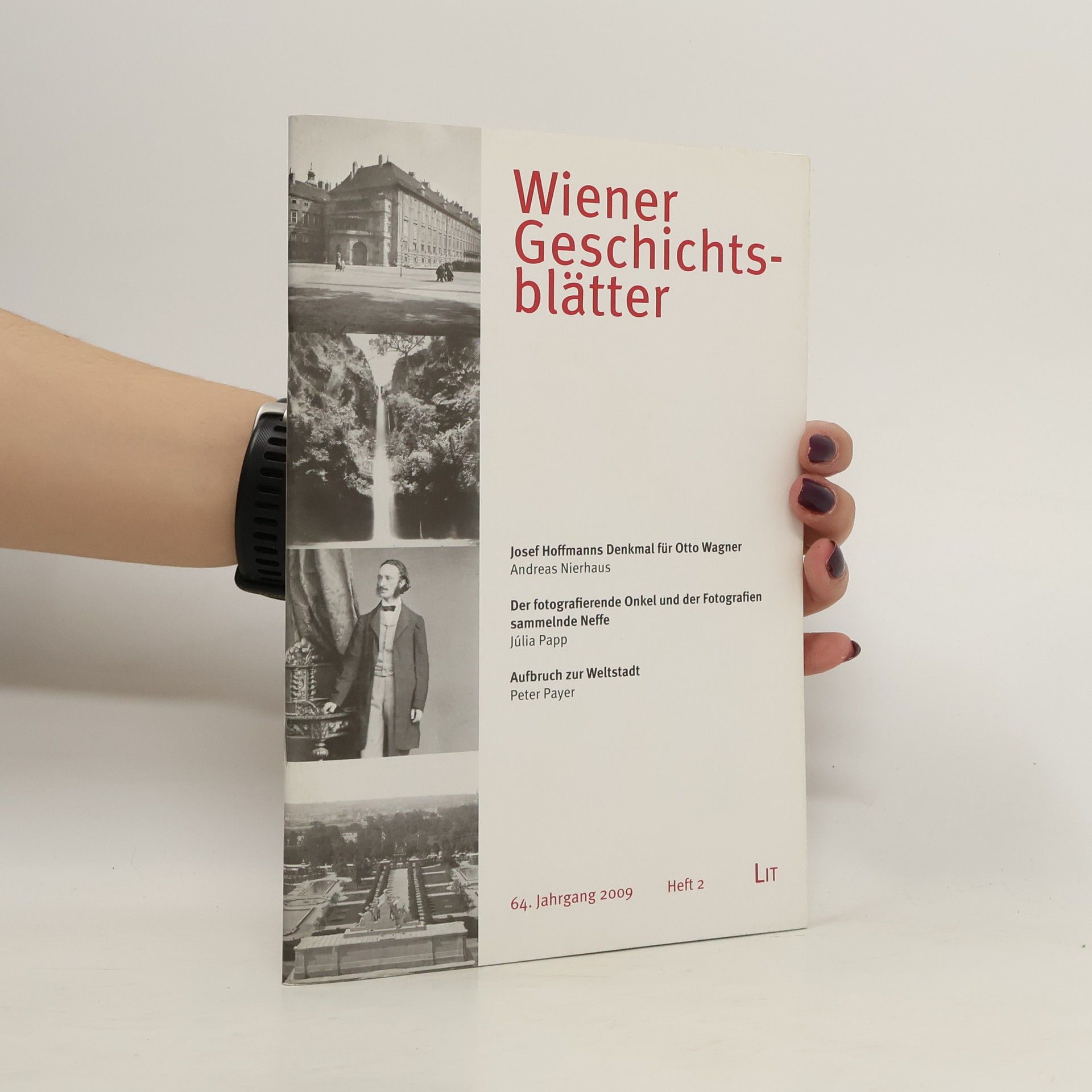 Autorenkollektiv Wiener Geschichtsblätter 2/2009