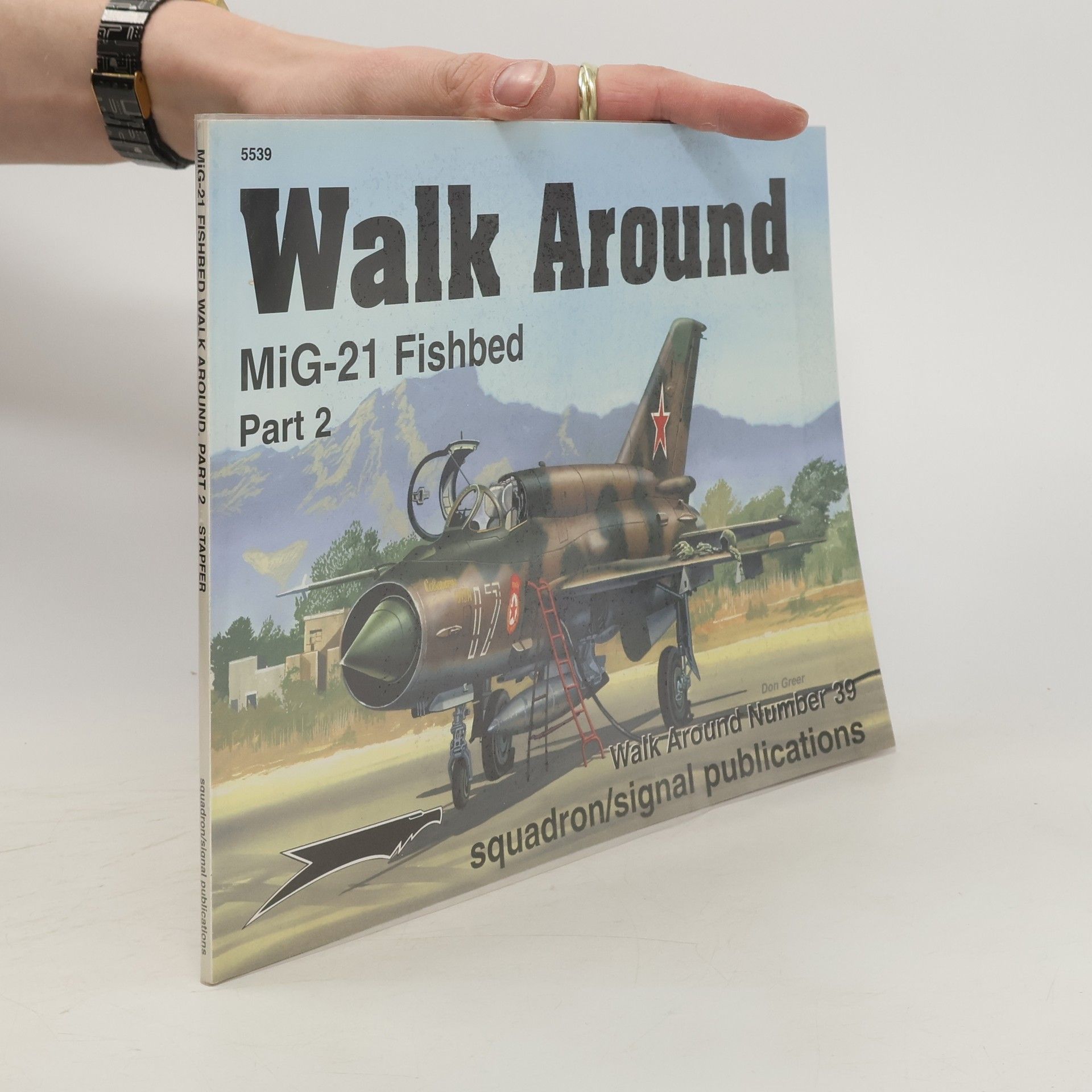 Hans-Heiri Stapher Walk Around Number 39