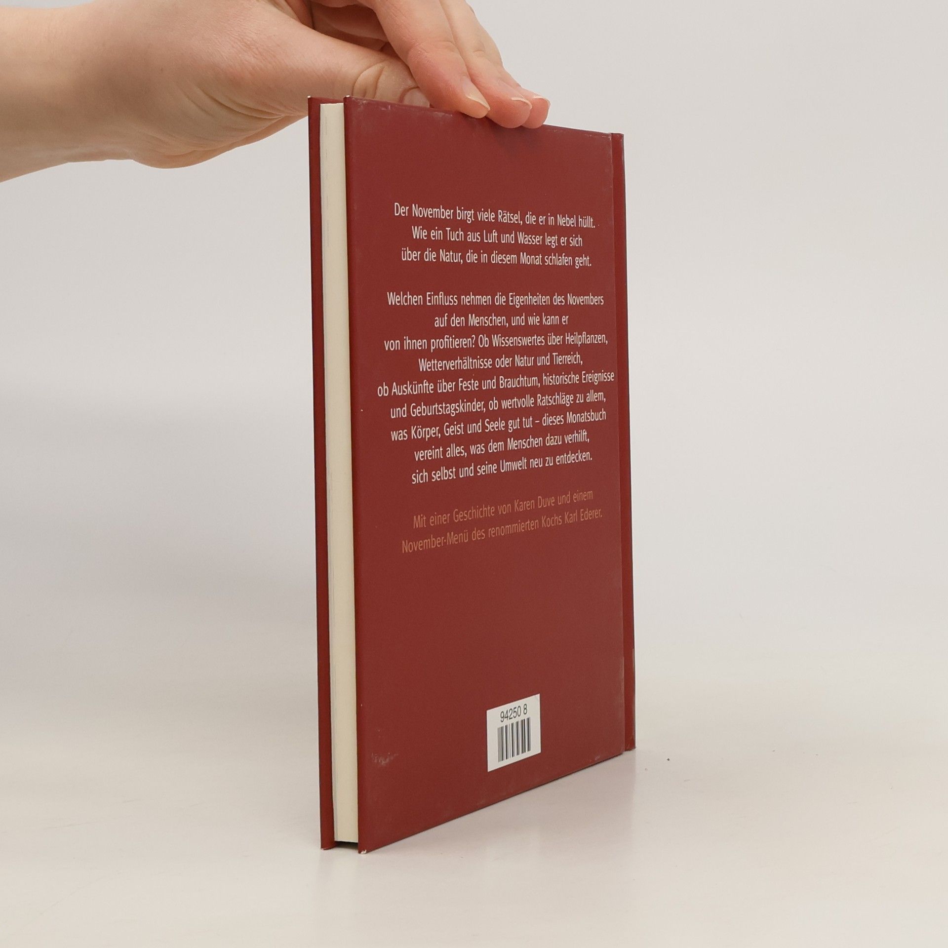 kolektiv Das Buch vom besinnlicken November